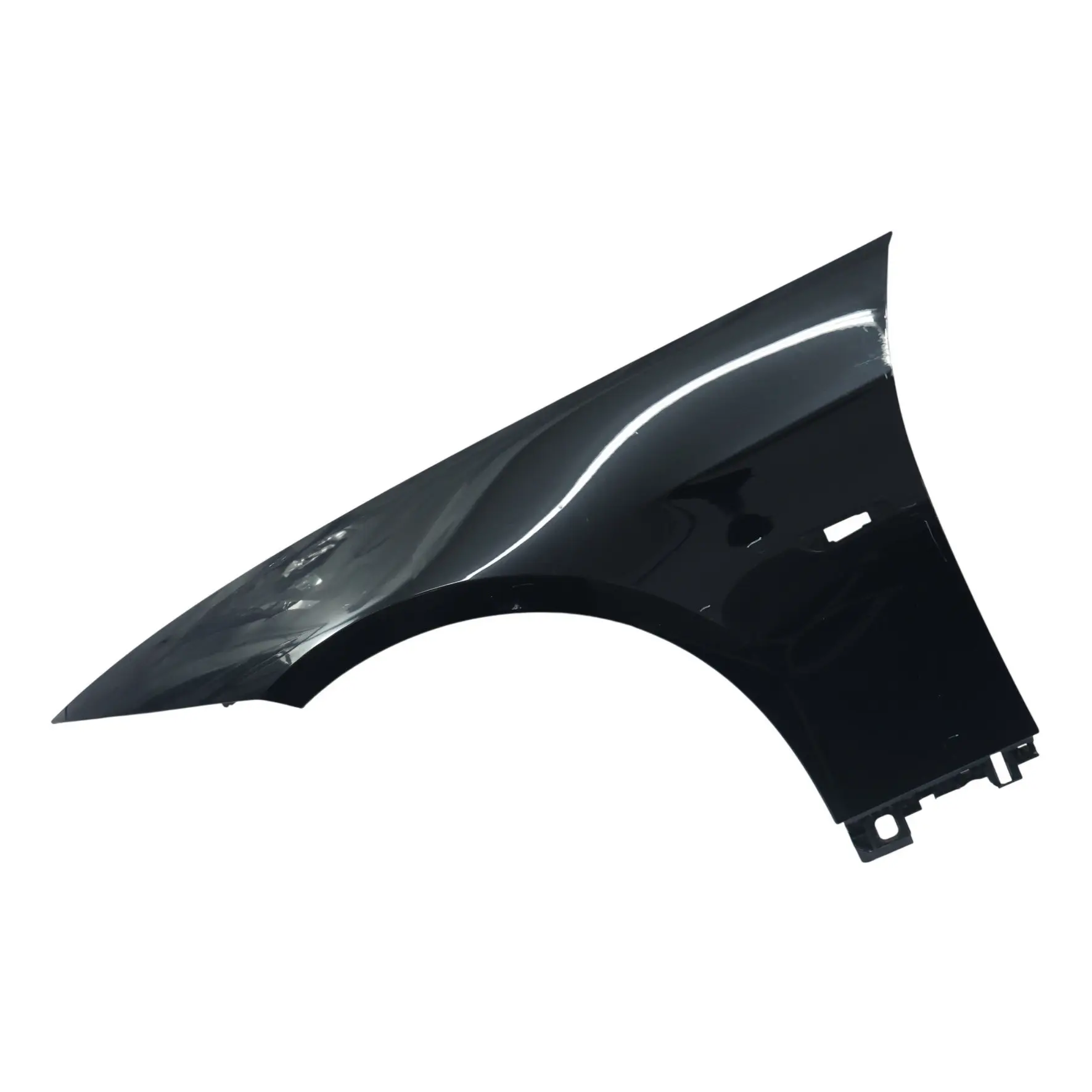 BMW E92 E93 Side Panel Fender Wing Front Left N/S Black Sapphire - 475