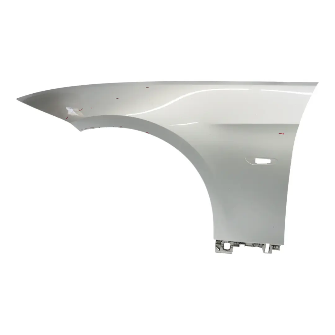 Side Panel Fender Wing Front Left N/S Titansilber Silver Metallic - 354 to BMW E92 with Part number 2155919 BMW E92 Side Panel Fender Wing Front Left N/S Titansilber Silver Metallic - 354 - SKU 2155919-TS - Part number 2155919