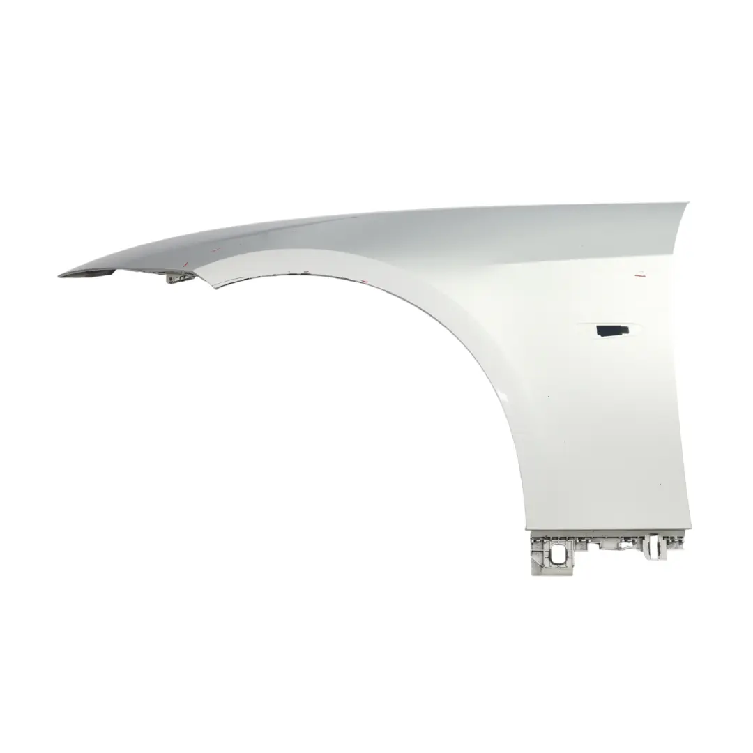 Side Panel Fender Wing Front Left N/S Titansilber Silver Metallic - 354 to BMW E92 with Part number 2155919 BMW E92 Side Panel Fender Wing Front Left N/S Titansilber Silver Metallic - 354 - SKU 2155919-TS - Part number 2155919