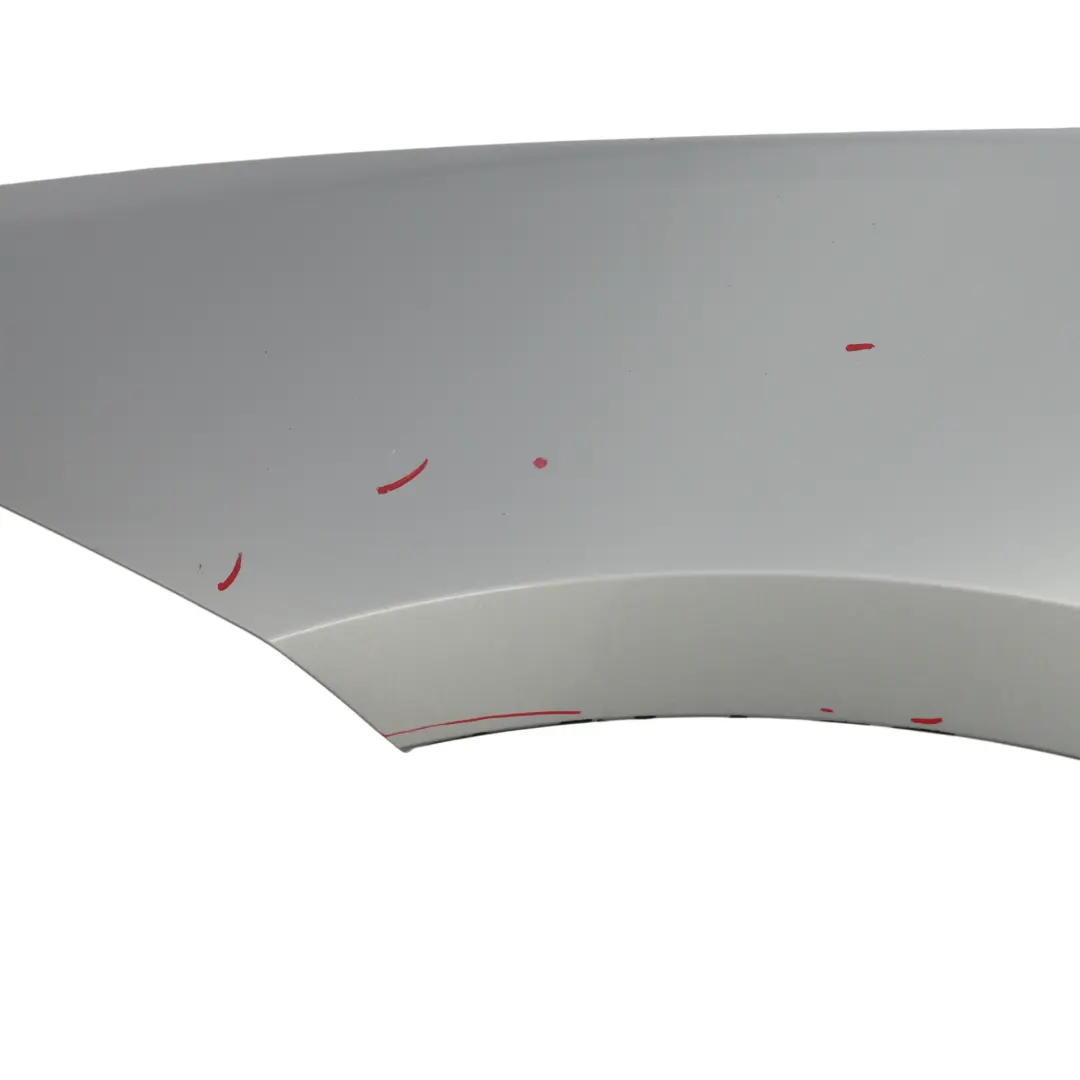 BMW E92 Side Panel Fender Wing Front Left N/S Titansilber Silver Metallic - 354 - SKU 2155919-TS - Part number 2155919