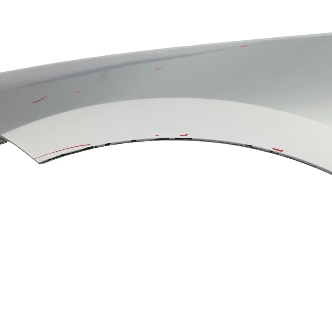 Side Panel Fender Wing Front Left N/S Titansilber Silver Metallic - 354 to BMW E92 with Part number 2155919 BMW E92 Side Panel Fender Wing Front Left N/S Titansilber Silver Metallic - 354 - SKU 2155919-TS - Part number 2155919