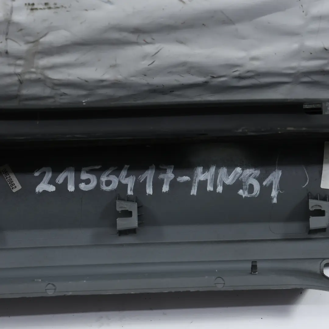 Side Skirt JCW Door Sill Trim Left N/S Midnight Black Metallic A94 to Mini R56 R57 with Part number 2156417 Mini R56 R57 Side Skirt JCW Door Sill Trim Left N/S Midnight Black Metallic A94 - SKU 2156417-MNB1 - Part number 2156417