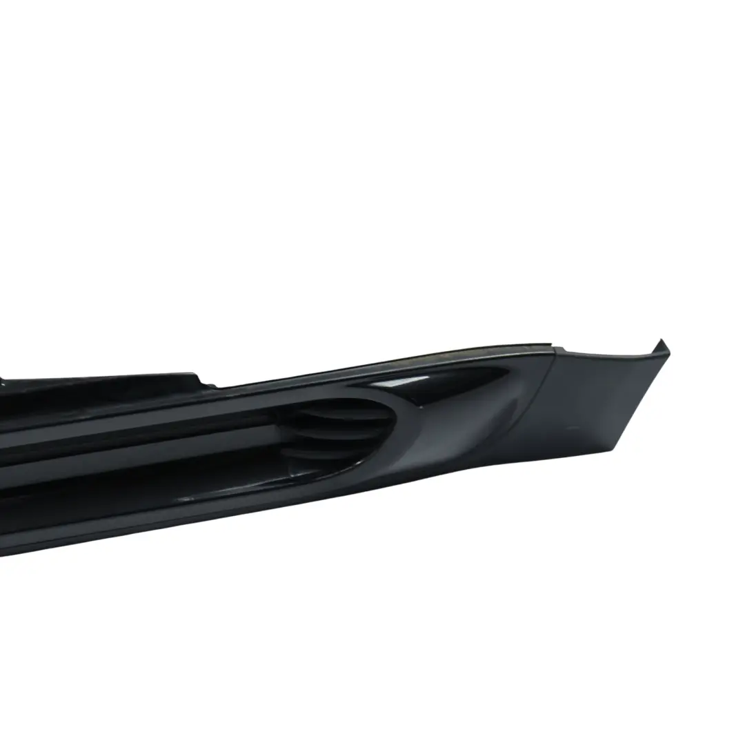 Side Skirt JCW Door Sill Trim Left N/S Midnight Black Metallic A94 to Mini R56 R57 with Part number 2156417 Mini R56 R57 Side Skirt JCW Door Sill Trim Left N/S Midnight Black Metallic A94 - SKU 2156417-MNB1 - Part number 2156417