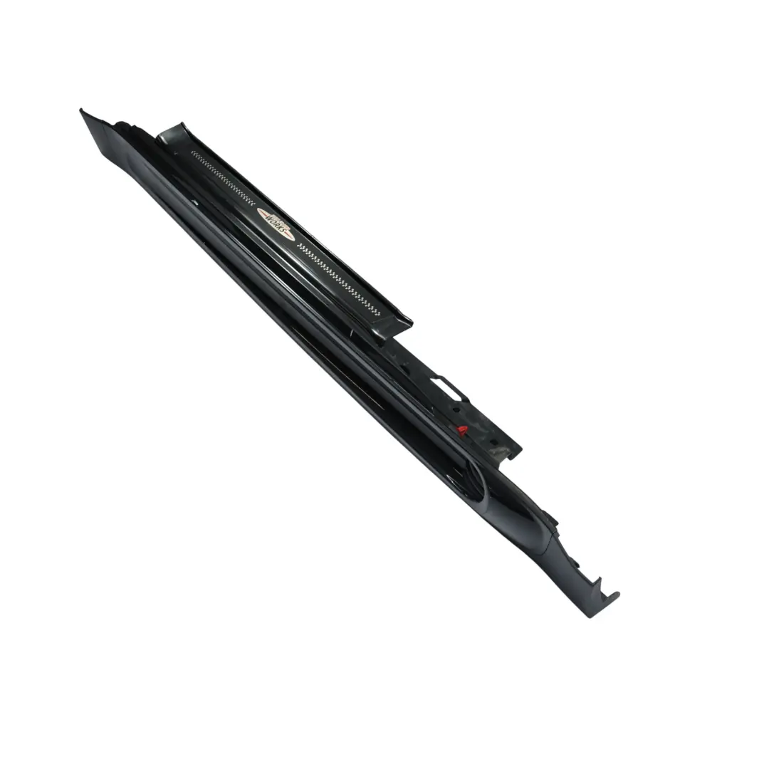 Mini R56 R57 Side Skirt JCW Door Sill Trim Left N/S Midnight Black Metallic A94 - SKU 2156417-MNB1 - Part number 2156417
