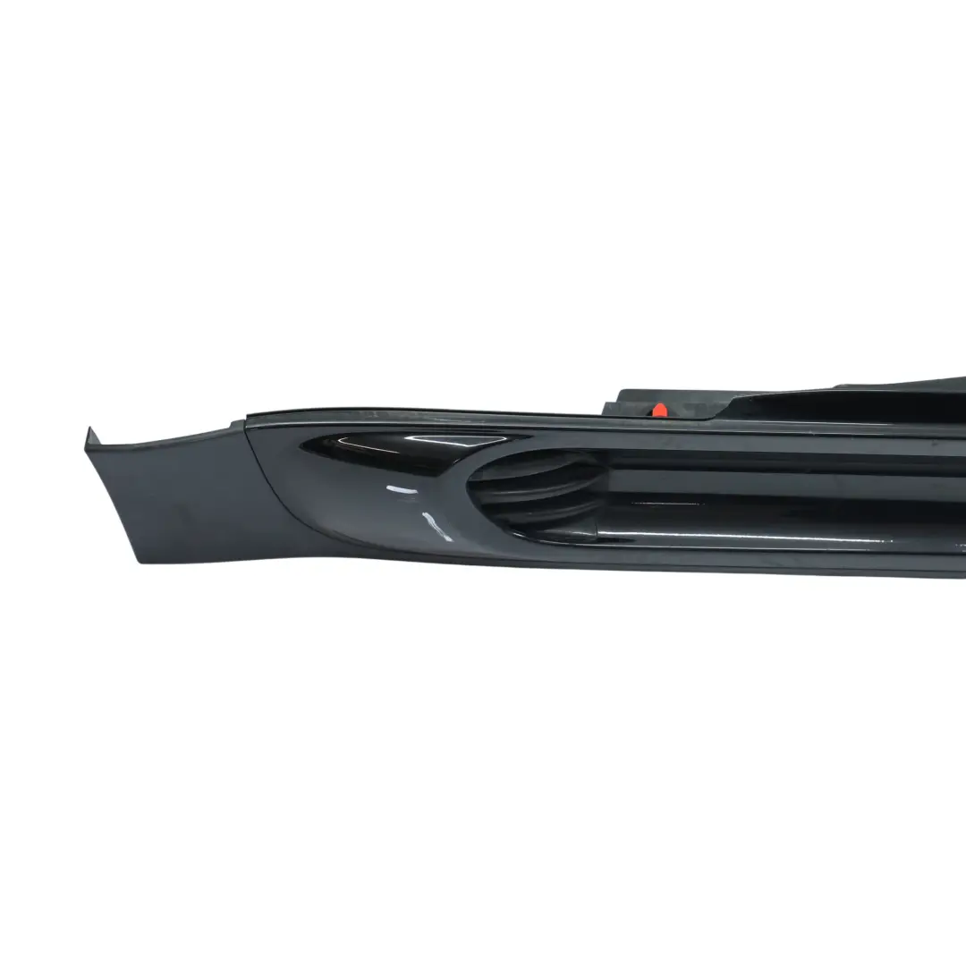 Mini R56 R57 JCW Sill Skirt Side Trim Right Door O/S Midnight Black - A94 - SKU 2156418-MNB - Part number 2156418