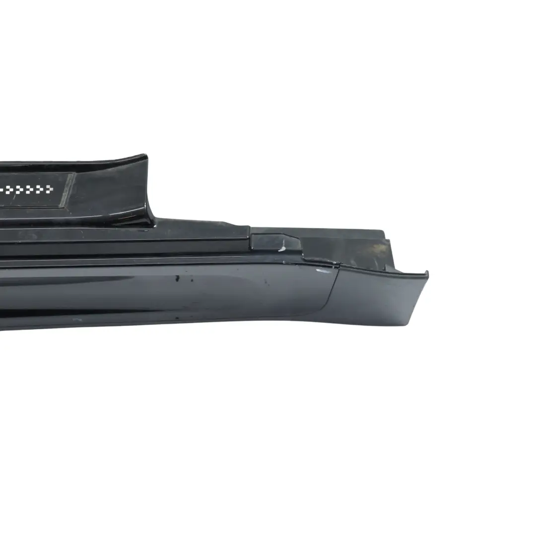 Mini R56 R57 JCW Sill Skirt Side Trim Right Door O/S Midnight Black - A94 - SKU 2156418-MNB - Part number 2156418