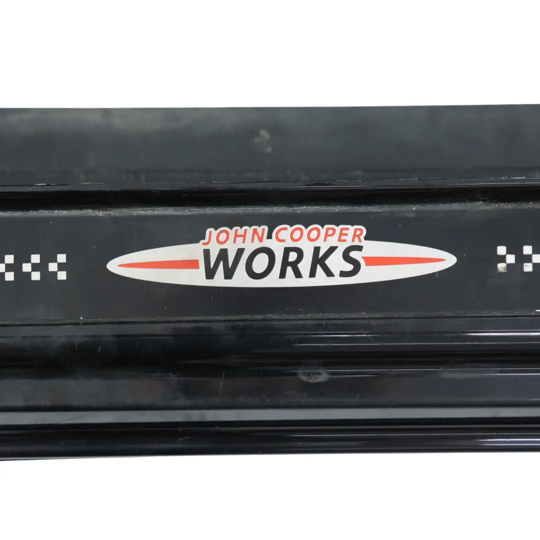 Sill Skirt Side Trim Right Door O/S Midnight Black - A94 to Mini R56 R57 JCW with Part number 2156418 Mini R56 R57 JCW Sill Skirt Side Trim Right Door O/S Midnight Black - A94 - SKU 2156418-MNB - Part number 2156418