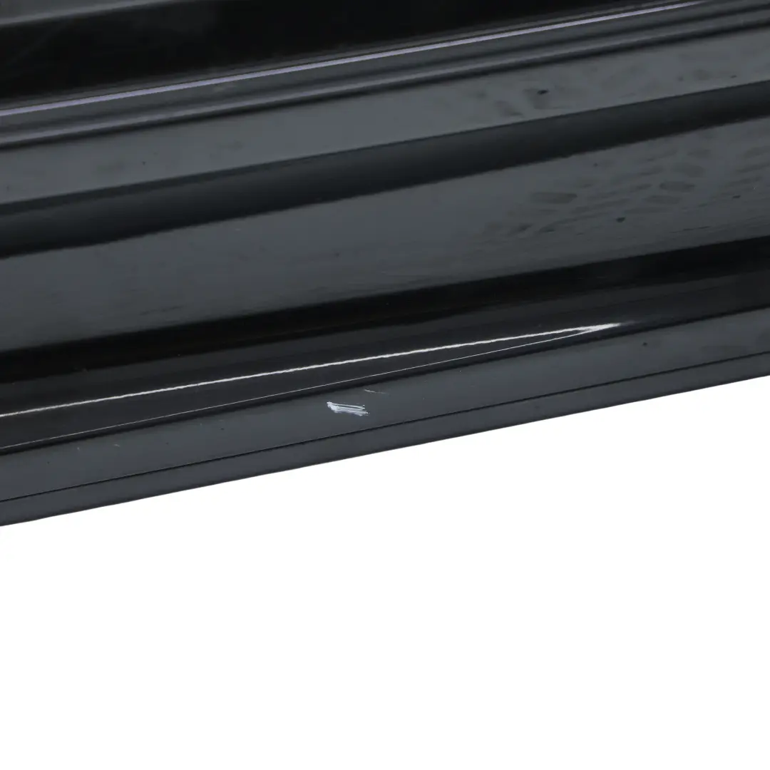 Mini R56 R57 JCW Sill Skirt Side Trim Right Door O/S Midnight Black - A94 - SKU 2156418-MNB - Part number 2156418