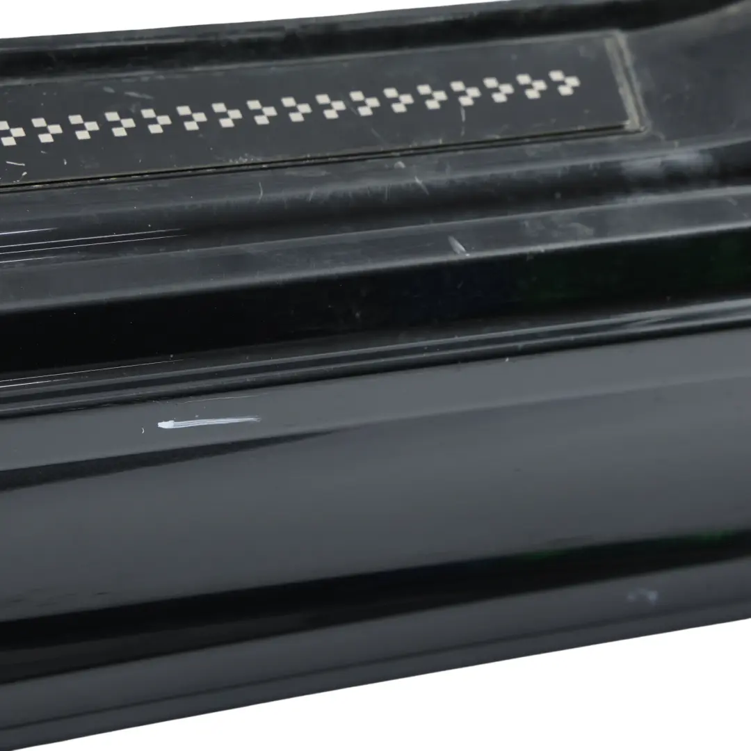 Mini R56 R57 JCW Sill Skirt Side Trim Right Door O/S Midnight Black - A94 - SKU 2156418-MNB - Part number 2156418