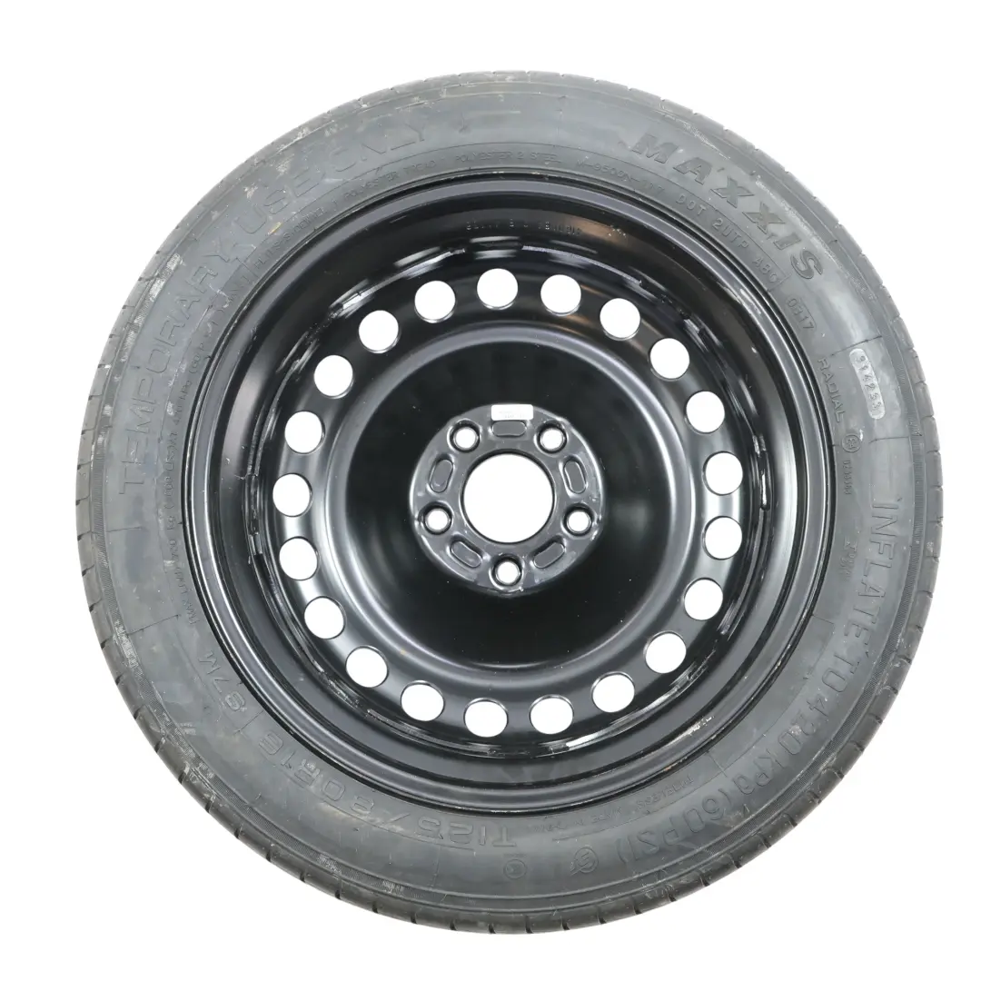 Ford Focus Mk3 Rueda Repuesto Acero Maxxis Neumático 16" 125/90 - SKU 2160848-2 - Número de pieza 2160848