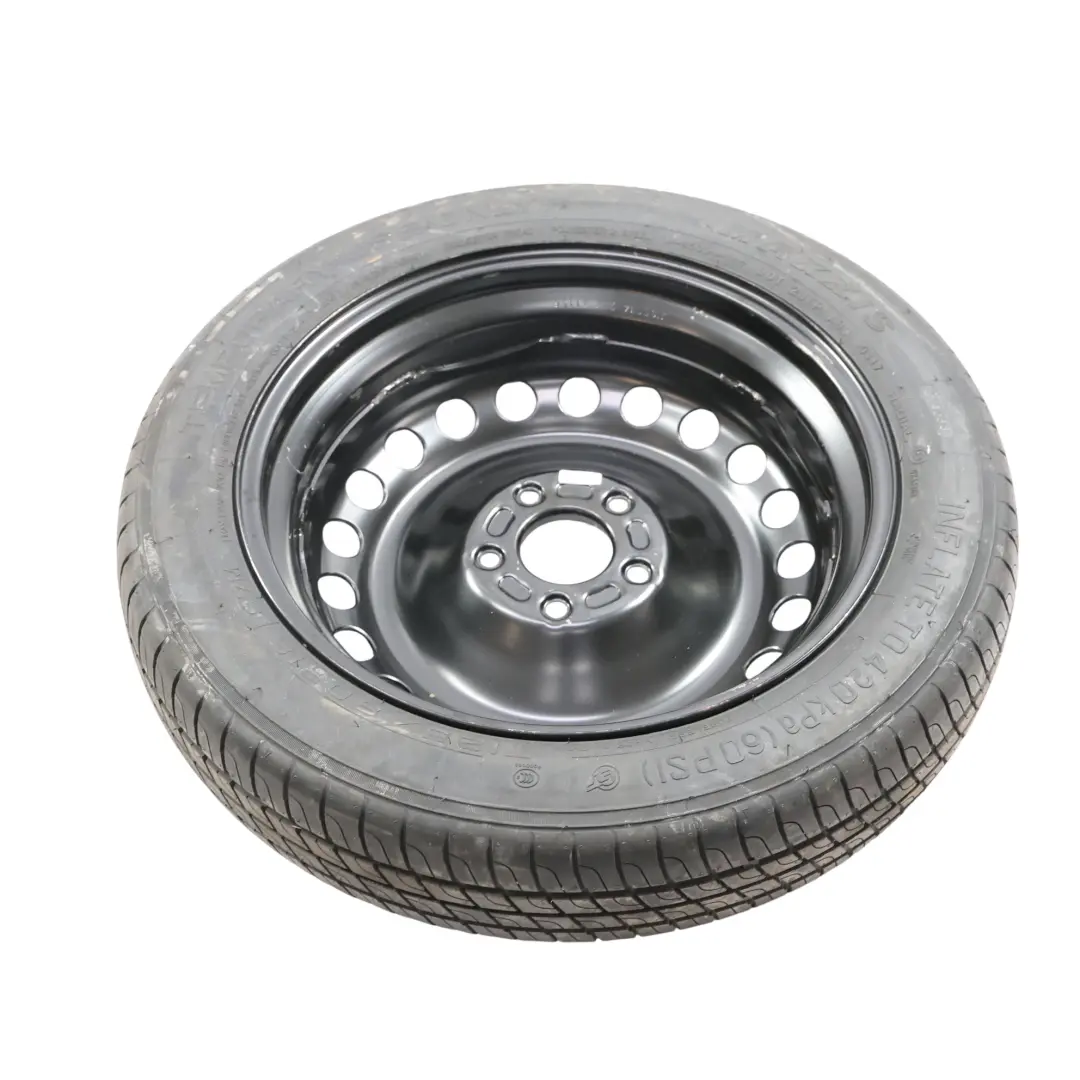 Mk3 Rueda Repuesto Acero Maxxis Neumático 16" 125/90 para Ford Focus con número de pieza 2160848 Ford Focus Mk3 Rueda Repuesto Acero Maxxis Neumático 16" 125/90 - SKU 2160848-2 - Número de pieza 2160848