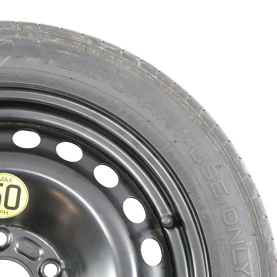 Mk3 Koło Zapasowe Dojazdowe Maxxis 16" 125/90 do Ford Focus o numerze 2160848 Ford Focus Mk3 Koło Zapasowe Dojazdowe Maxxis 16" 125/90 - SKU 2160848-2 - Numer Części 2160848