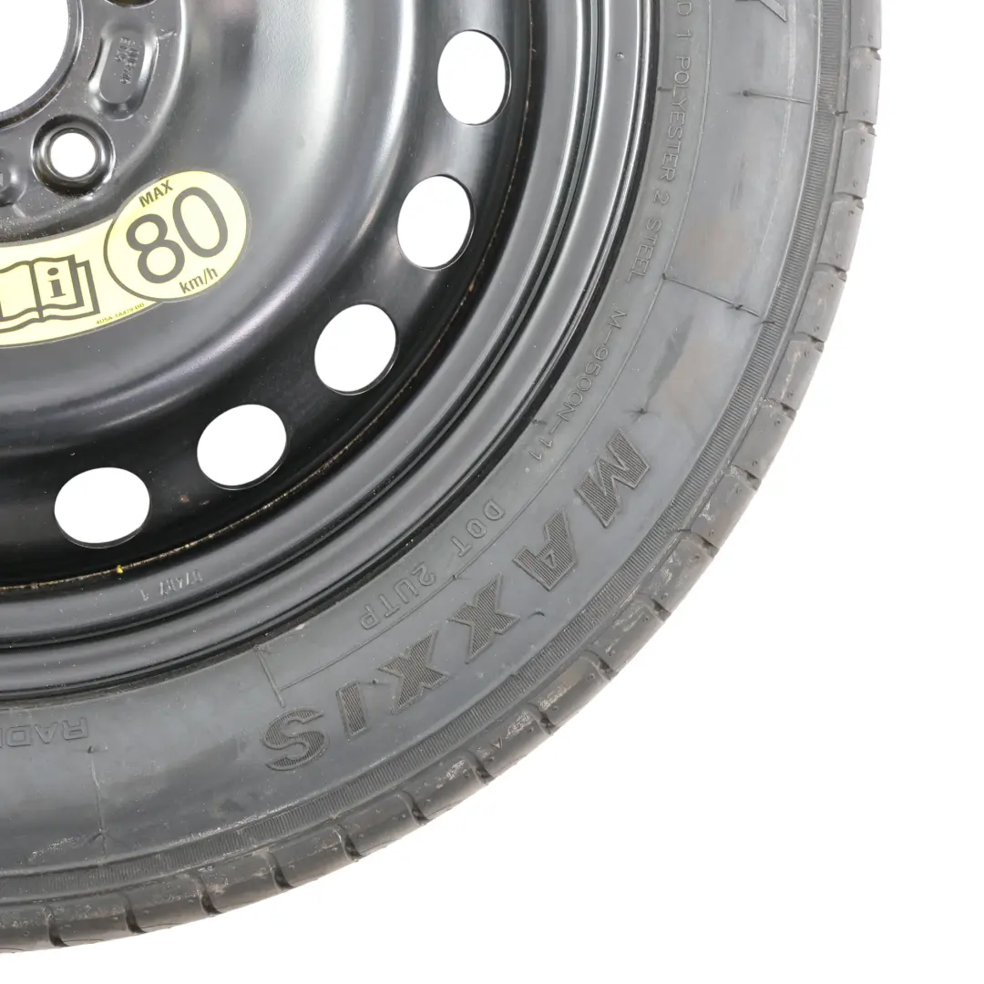 Ford Focus Mk3 Koło Zapasowe Dojazdowe Maxxis 16" 125/90 - SKU 2160848-2 - Numer Części 2160848