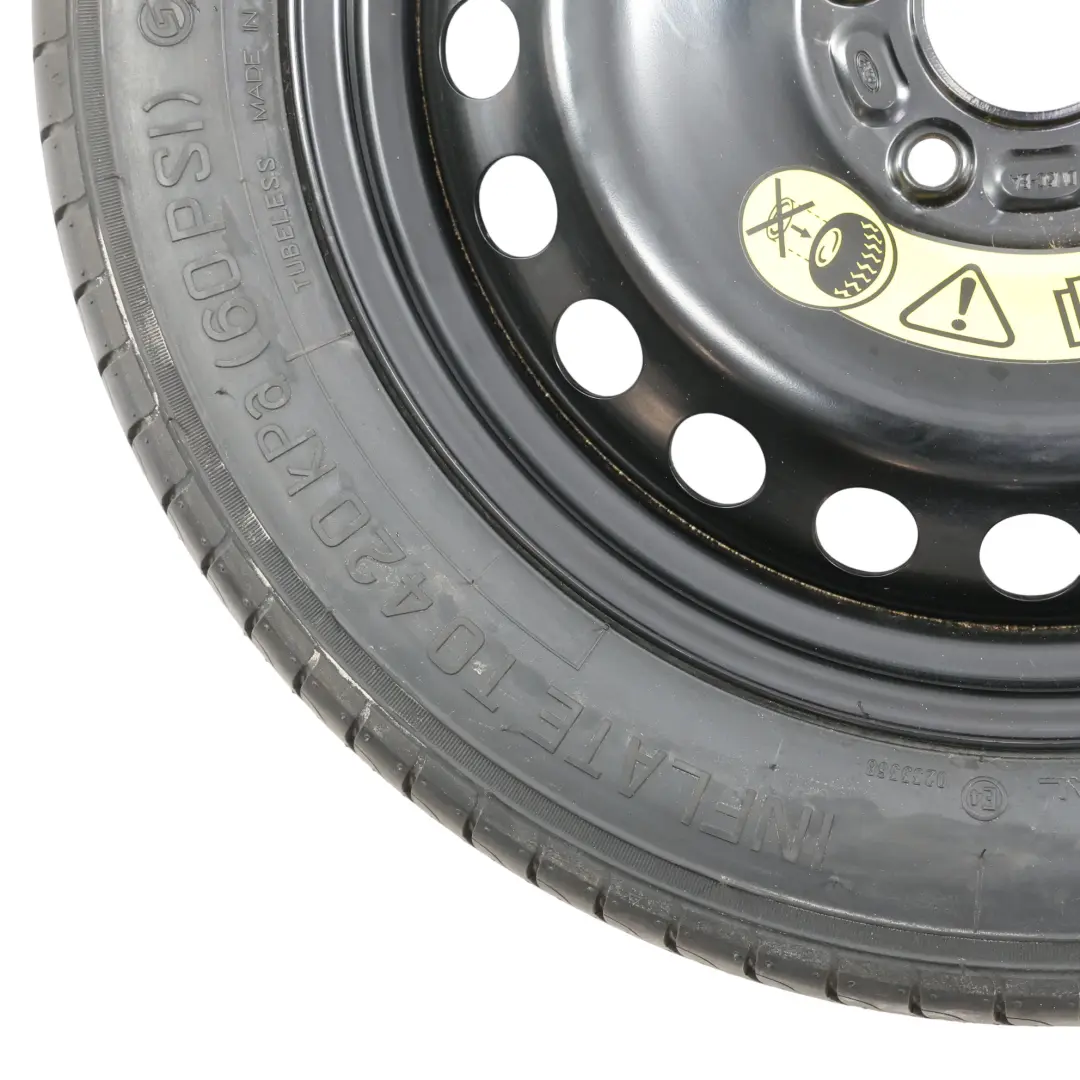 Mk3 Koło Zapasowe Dojazdowe Maxxis 16" 125/90 do Ford Focus o numerze 2160848 Ford Focus Mk3 Koło Zapasowe Dojazdowe Maxxis 16" 125/90 - SKU 2160848-2 - Numer Części 2160848