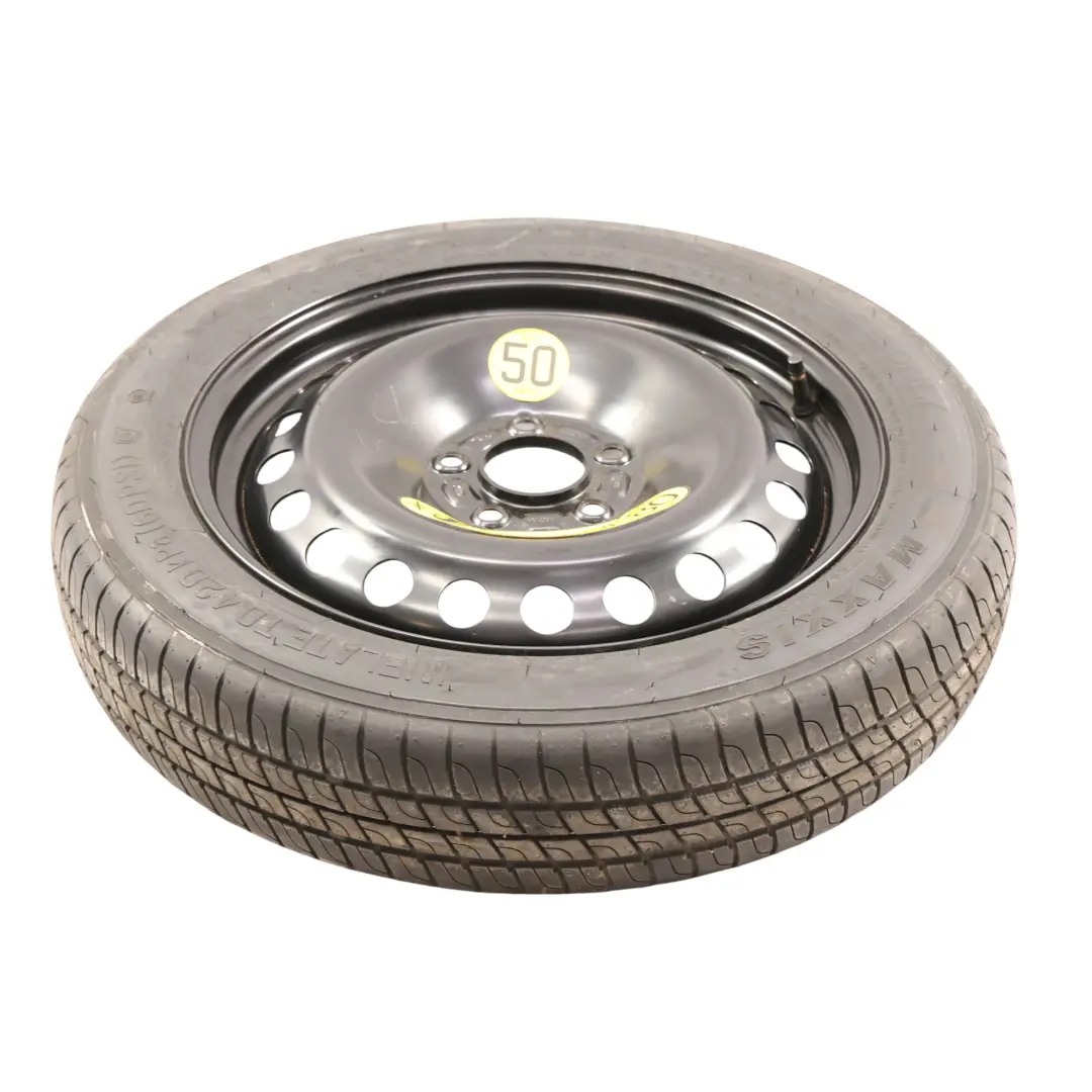Ford Focus Mk3 Steel Spare Wheel Space Saver Maxxis Tyre 16" 125/90 - SKU 2160848-2 - Part number 2160848