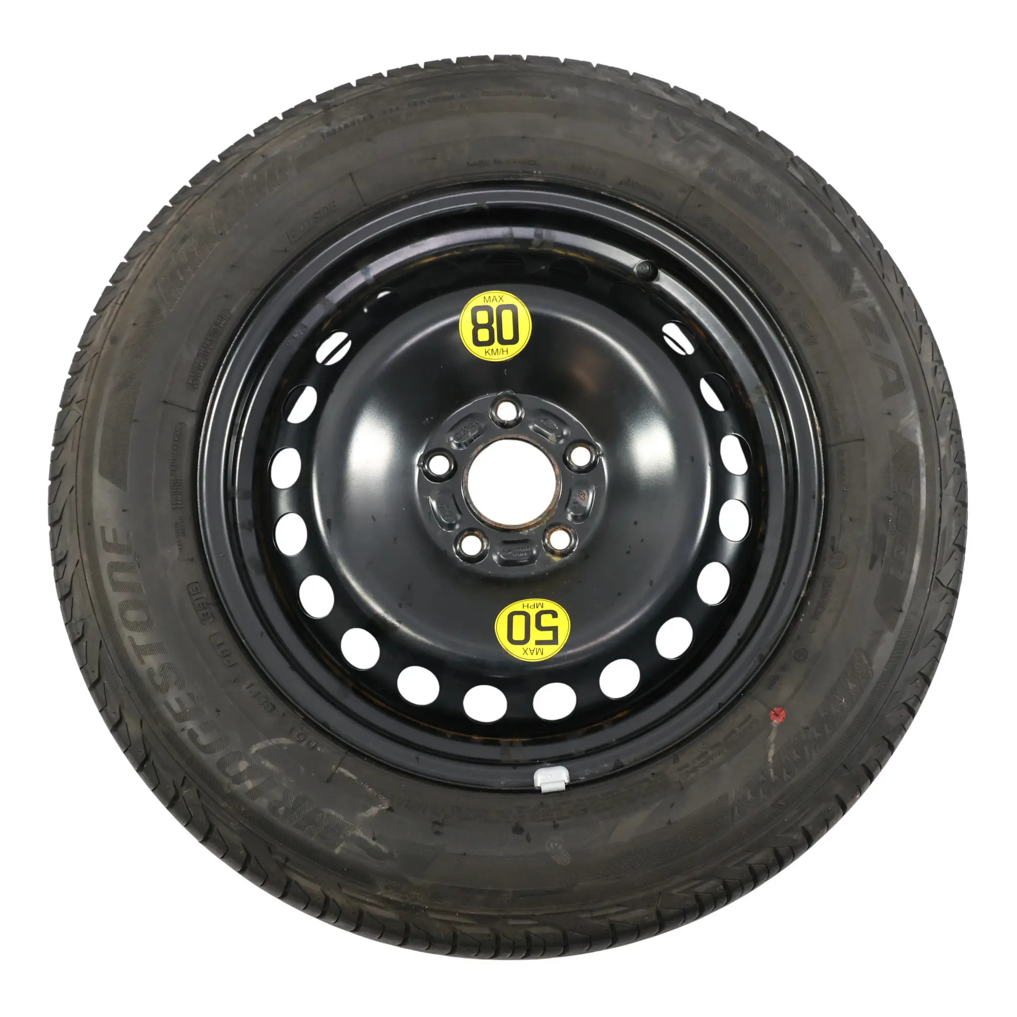 Ford Mondeo Galaxy S-Max Focus 16" Rueda Repuesto Bridgestone 215/60 DM5C-AA