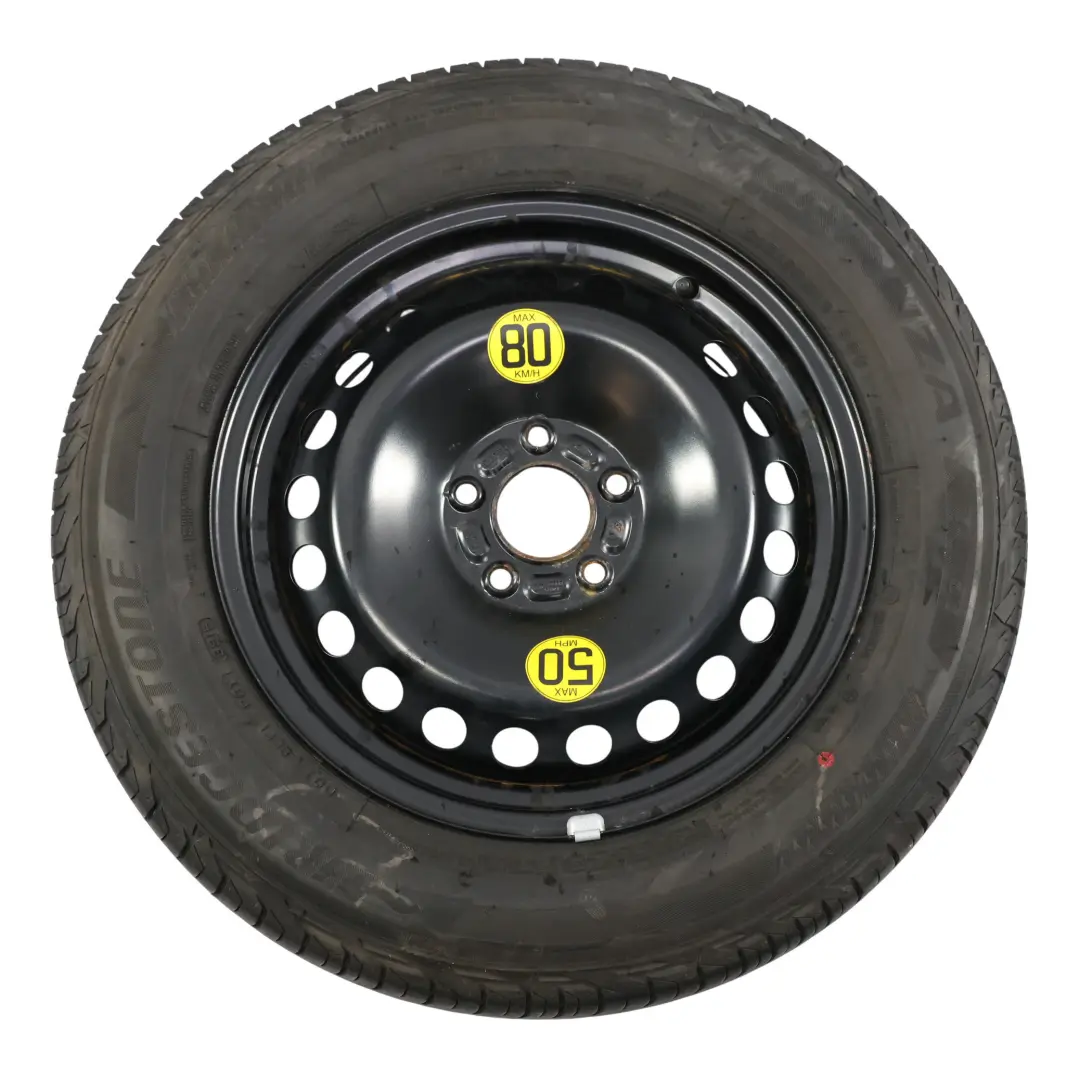 Koło Zapasowe Bridgestone 16" 215/60 DM5C-AA do Ford Mondeo Galaxy S-Max Focus o numerze 2160849 Ford Mondeo Galaxy S-Max Focus Koło Zapasowe Bridgestone 16" 215/60 DM5C-AA - SKU 2160849 - Numer Części 2160849