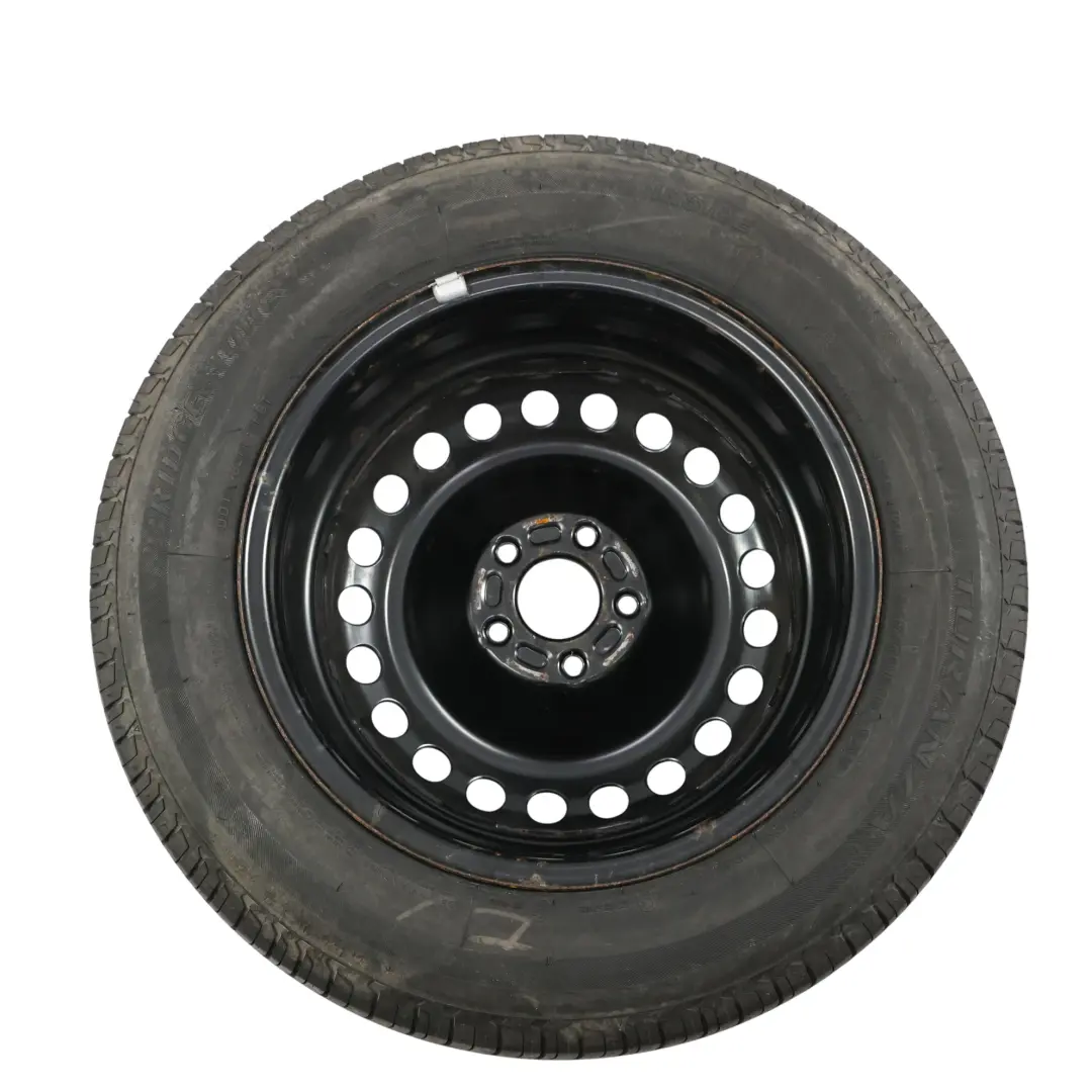 Koło Zapasowe Bridgestone 16" 215/60 DM5C-AA do Ford Mondeo Galaxy S-Max Focus o numerze 2160849 Ford Mondeo Galaxy S-Max Focus Koło Zapasowe Bridgestone 16" 215/60 DM5C-AA - SKU 2160849 - Numer Części 2160849