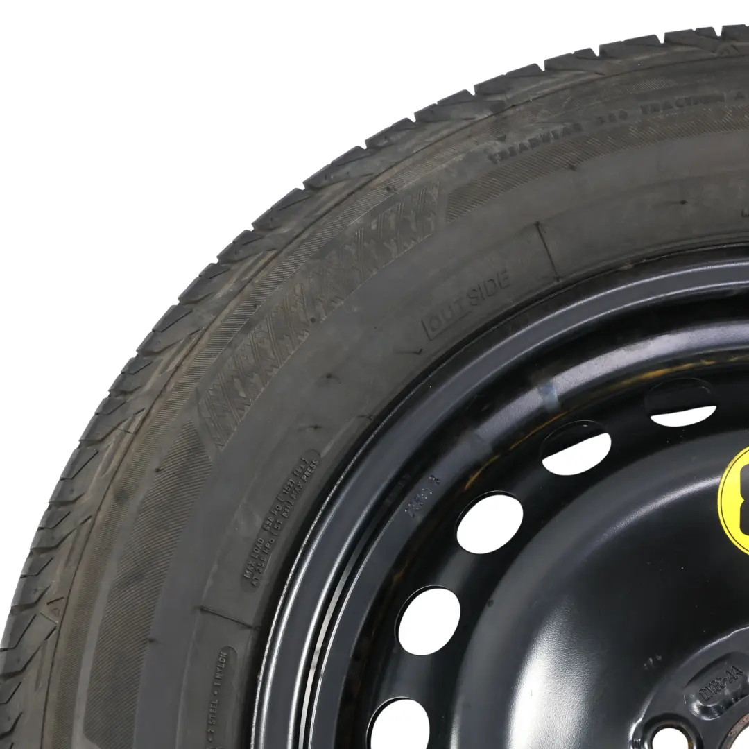 Ford Mondeo Galaxy S-Max Focus 16" Rueda Repuesto Bridgestone 215/60 DM5C-AA - SKU 2160849 - Número de pieza 2160849