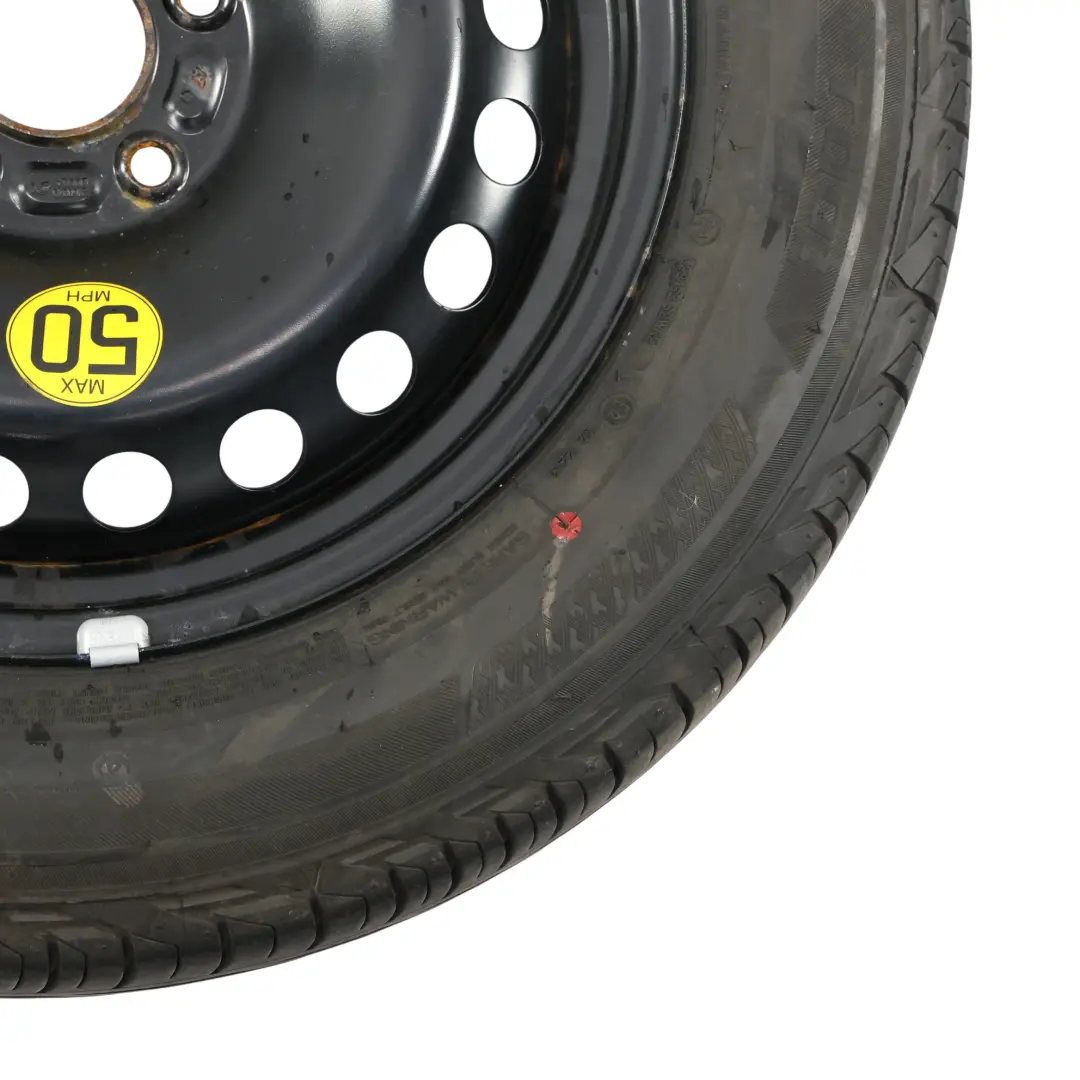 Ford Mondeo Galaxy S-Max Focus 16" Rueda Repuesto Bridgestone 215/60 DM5C-AA - SKU 2160849 - Número de pieza 2160849