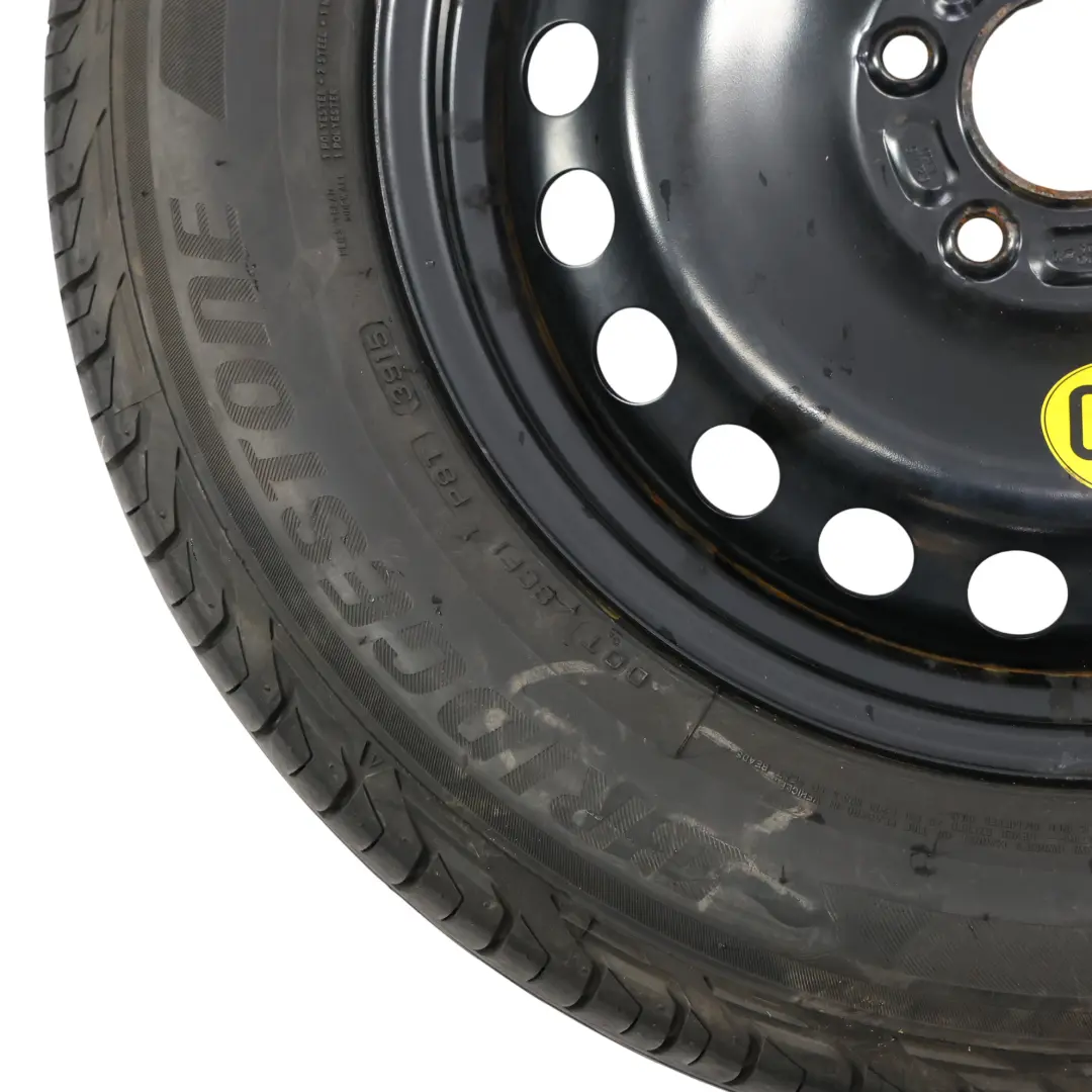 Ford Mondeo Galaxy S-Max Focus 16" Spare Wheel Bridgestone Tyre 215/60 DM5C-AA - SKU 2160849 - Part number 2160849
