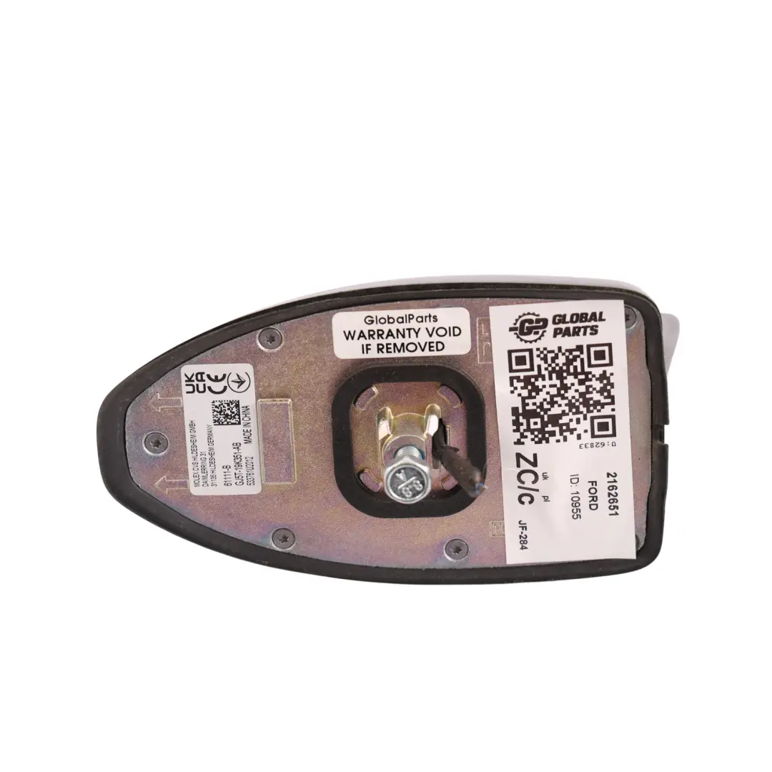 Roof Aerial Antenna Primed to Ford Transit Connect with Part number GJ5T-19K351-AB Ford Transit Connect Roof Aerial Antenna Primed - SKU 2162651 - Part number GJ5T-19K351-AB
