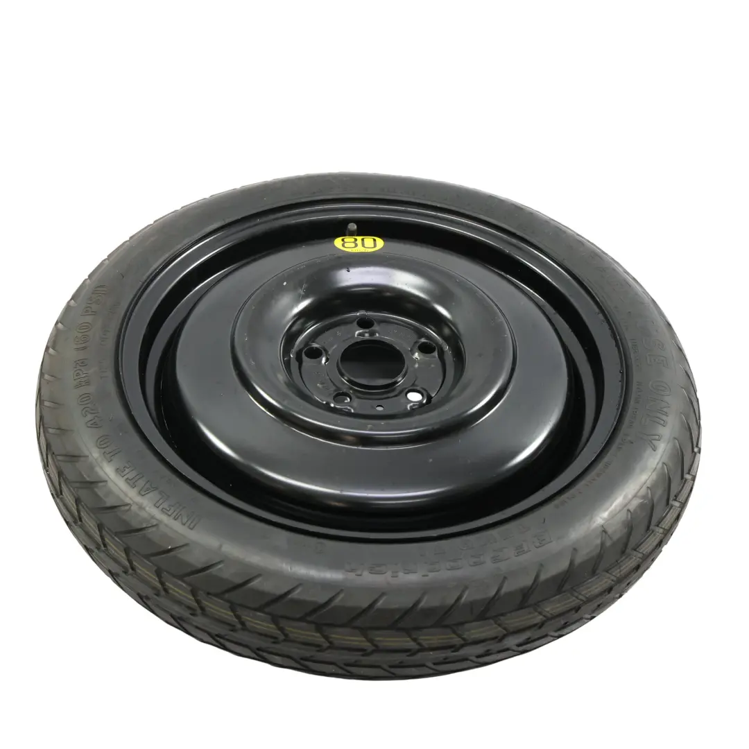 Mk1 Rueda Repuesto Emergencia 17" BFGoodrich 125/70 para Toyota Auris con número de pieza 2170602 Toyota Auris Mk1 Rueda Repuesto Emergencia 17" BFGoodrich 125/70 - SKU 2170602 - Número de pieza 2170602