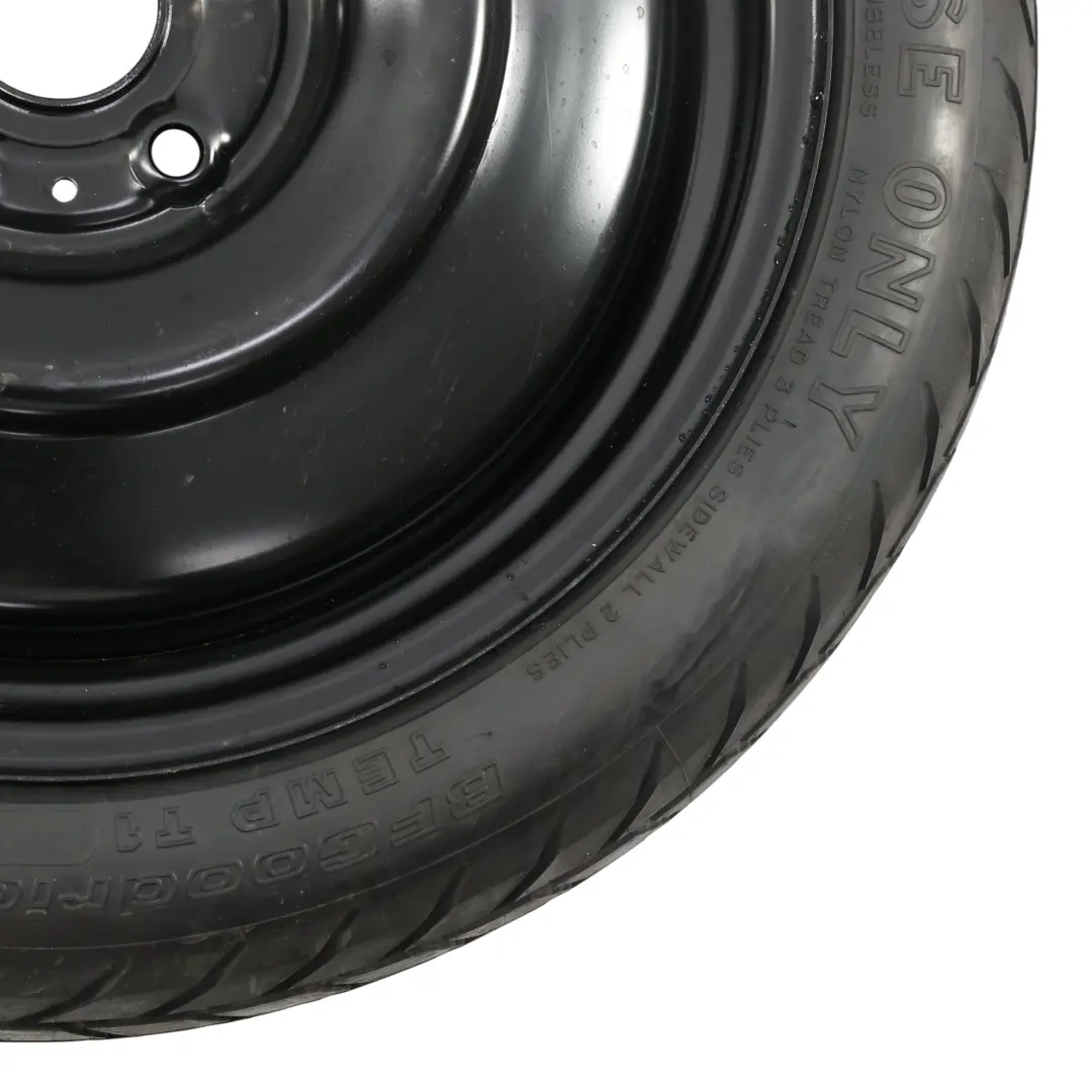 Mk1 Koło Zapasowe Dojazdowe 17" BFGoodrich 125/70 do Toyota Auris o numerze 2170602 Toyota Auris Mk1 Koło Zapasowe Dojazdowe 17" BFGoodrich 125/70 - SKU 2170602 - Numer Części 2170602