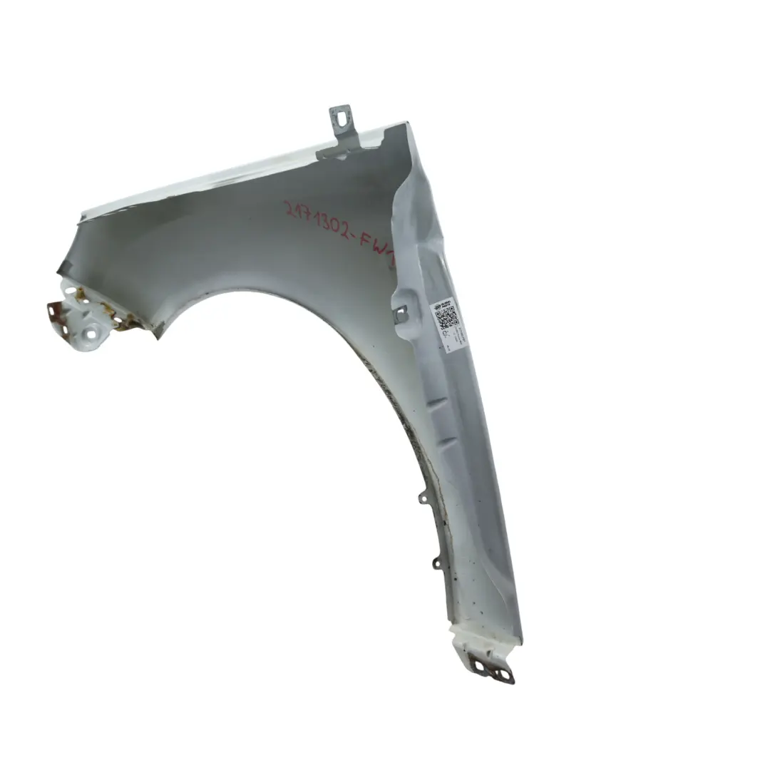 Mk3 Front Side Wing Fender Right O/S Frozen White PBM51-A16008-AG to Ford Focus with Part number 2171302 Ford Focus Mk3 Front Side Wing Fender Right O/S Frozen White PBM51-A16008-AG - SKU 2171302-FW1 - Part number 2171302
