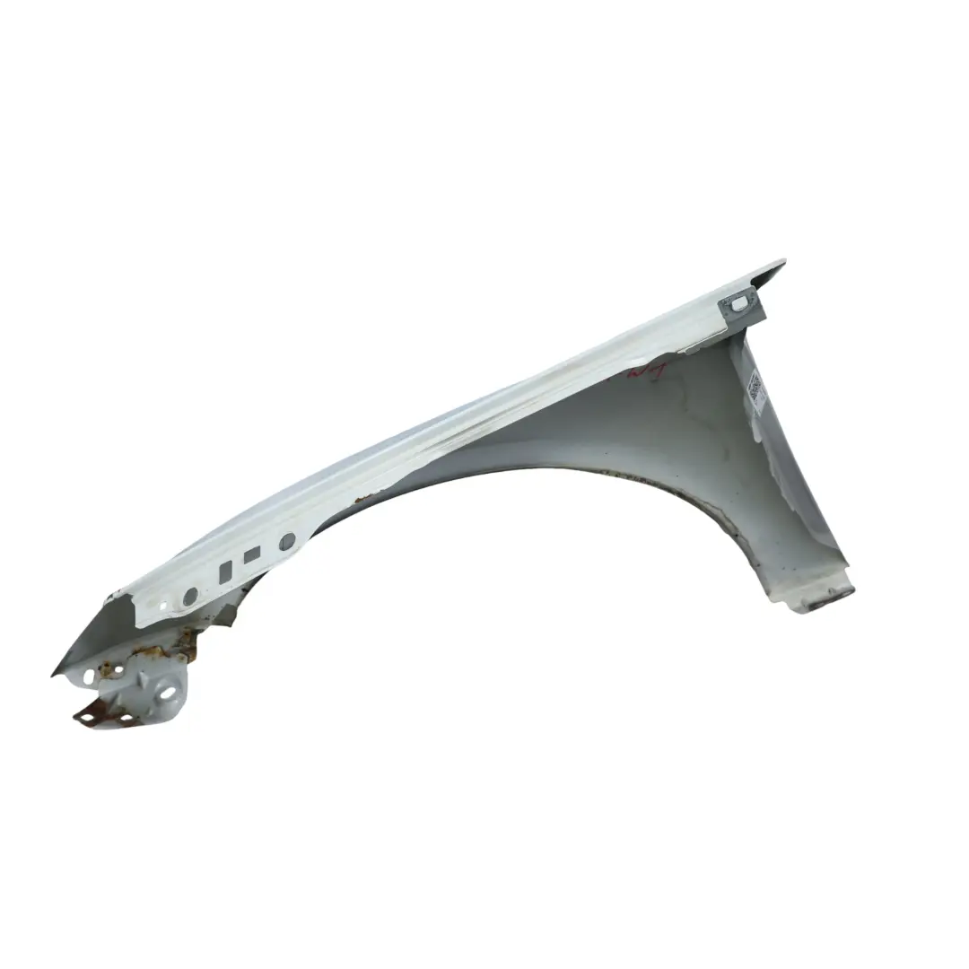 Mk3 Front Side Wing Fender Right O/S Frozen White PBM51-A16008-AG to Ford Focus with Part number 2171302 Ford Focus Mk3 Front Side Wing Fender Right O/S Frozen White PBM51-A16008-AG - SKU 2171302-FW1 - Part number 2171302