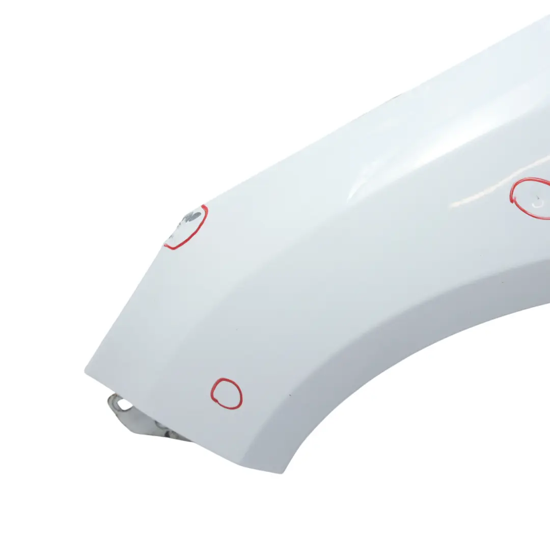 Ford Focus Mk3 Front Side Wing Fender Left N/S Frozen White - Z2 - SKU 2171304-FW - Part number 2171304