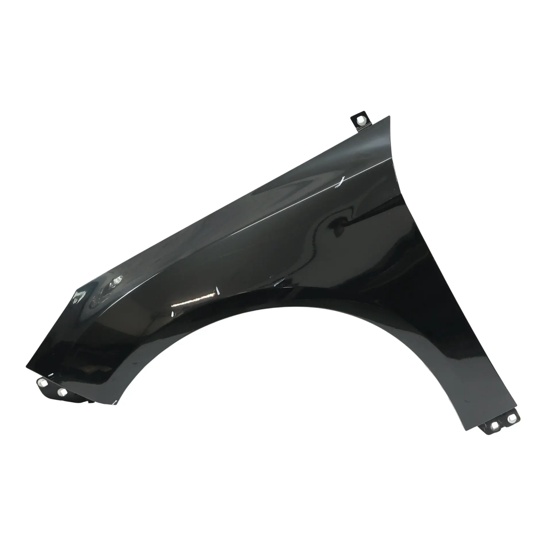 Ford Focus Mk3 Błotnik Przedni Lewy Panther Black Czarny Metalik - D9