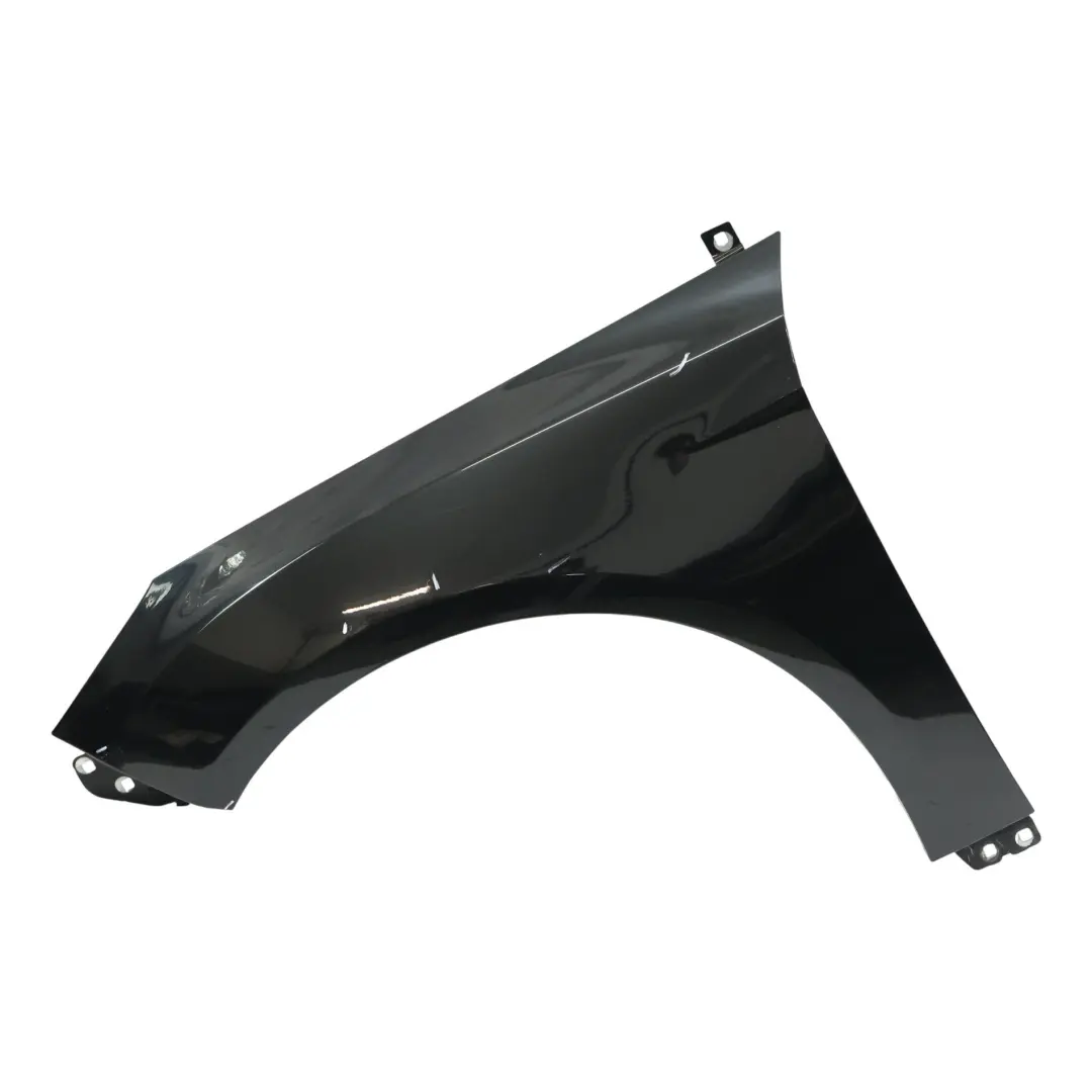 Ford Focus Mk3 Parafango Anteriore Sinistro Nero Panther Metallizzato D9 - SKU 2171304-PBL1 - Numero di parte 2171304