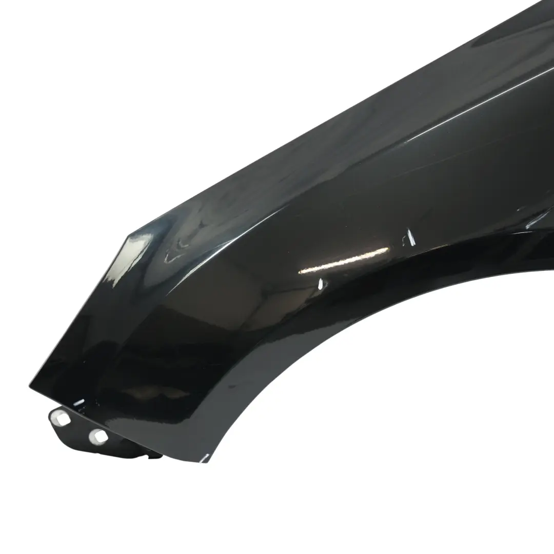 Mk3 Aile Avant Gauche Noir Panthère Métallisé D9 pour Ford Focus à propos du numéro de pièce 2171304 Ford Focus Mk3 Aile Avant Gauche Noir Panthère Métallisé D9 - SKU 2171304-PBL1 - Numéro de pièce 2171304