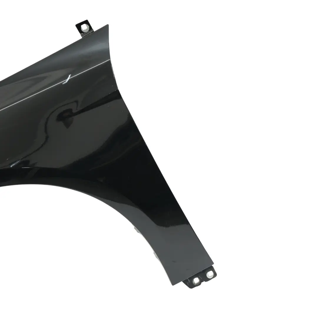 Ford Focus Mk3 Guardabarros Delantero Izquierdo Negro Metalizado Panther D9 - SKU 2171304-PBL1 - Número de pieza 2171304