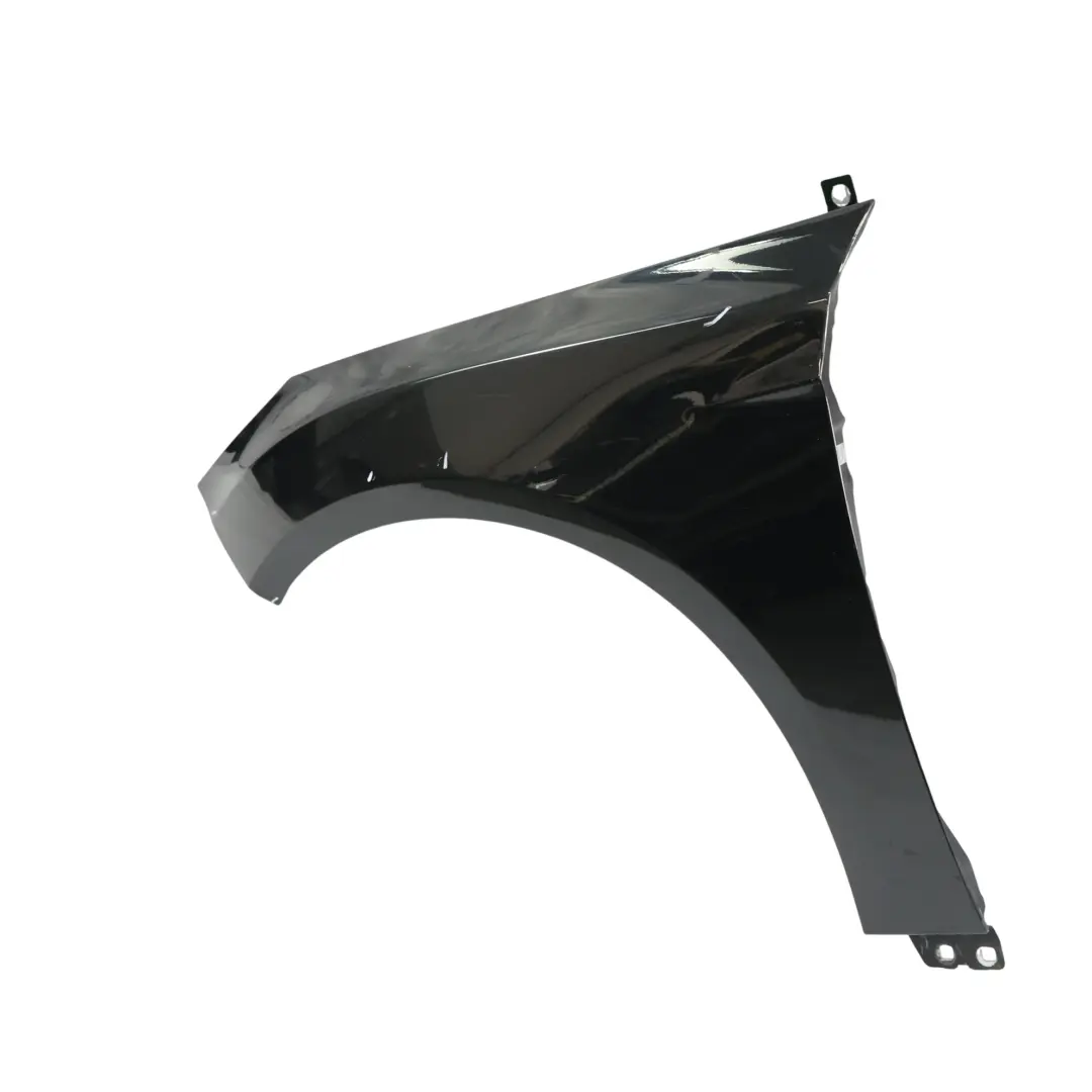 Ford Focus Mk3 Kotflügel Vorne Links Panther Schwarz Metallic D9 - SKU 2171304-PBL1 - Teilenummer 2171304