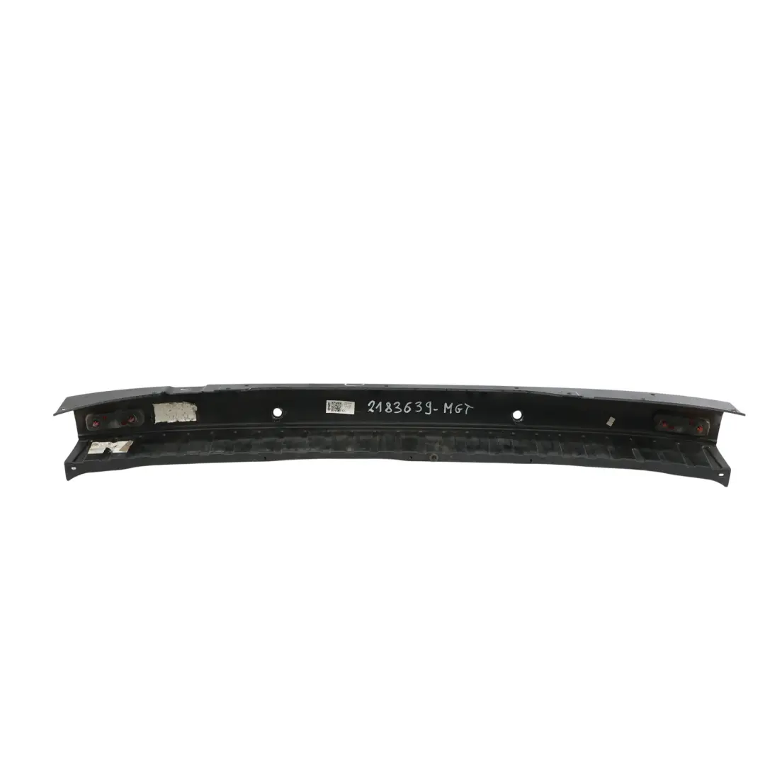 Moldura Central Paracoques Trasero PDC Magnético Metálico 7J para Ford Transit Custom con número de pieza 2183639 Ford Transit Custom Moldura Central Paracoques Trasero PDC Magnético Metálico 7J - SKU 2183639-MGT - Número de pieza 2183639