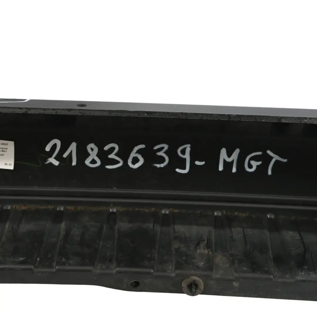 Ford Transit Custom Cache Central Pare-chocs Arrière PDC Magnétique Métallisé 7J - SKU 2183639-MGT - Numéro de pièce 2183639