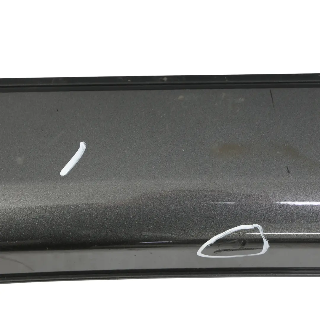 Ford Transit Custom Rear Bumper Centre Cover Strip PDC Magnetic Metallic - 7J - SKU 2183639-MGT - Part number 2183639