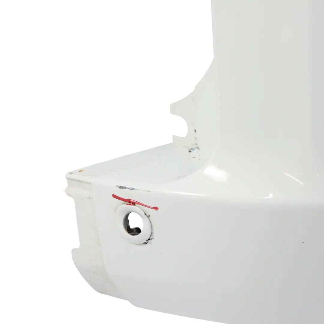 Bumper Corner Edge Trim Right O/S Frozen White - Z2 to Ford Transit Custom Rear with Part number 2183641 Ford Transit Custom Rear Bumper Corner Edge Trim Right O/S Frozen White - Z2 - SKU 2183641-FW - Part number 2183641