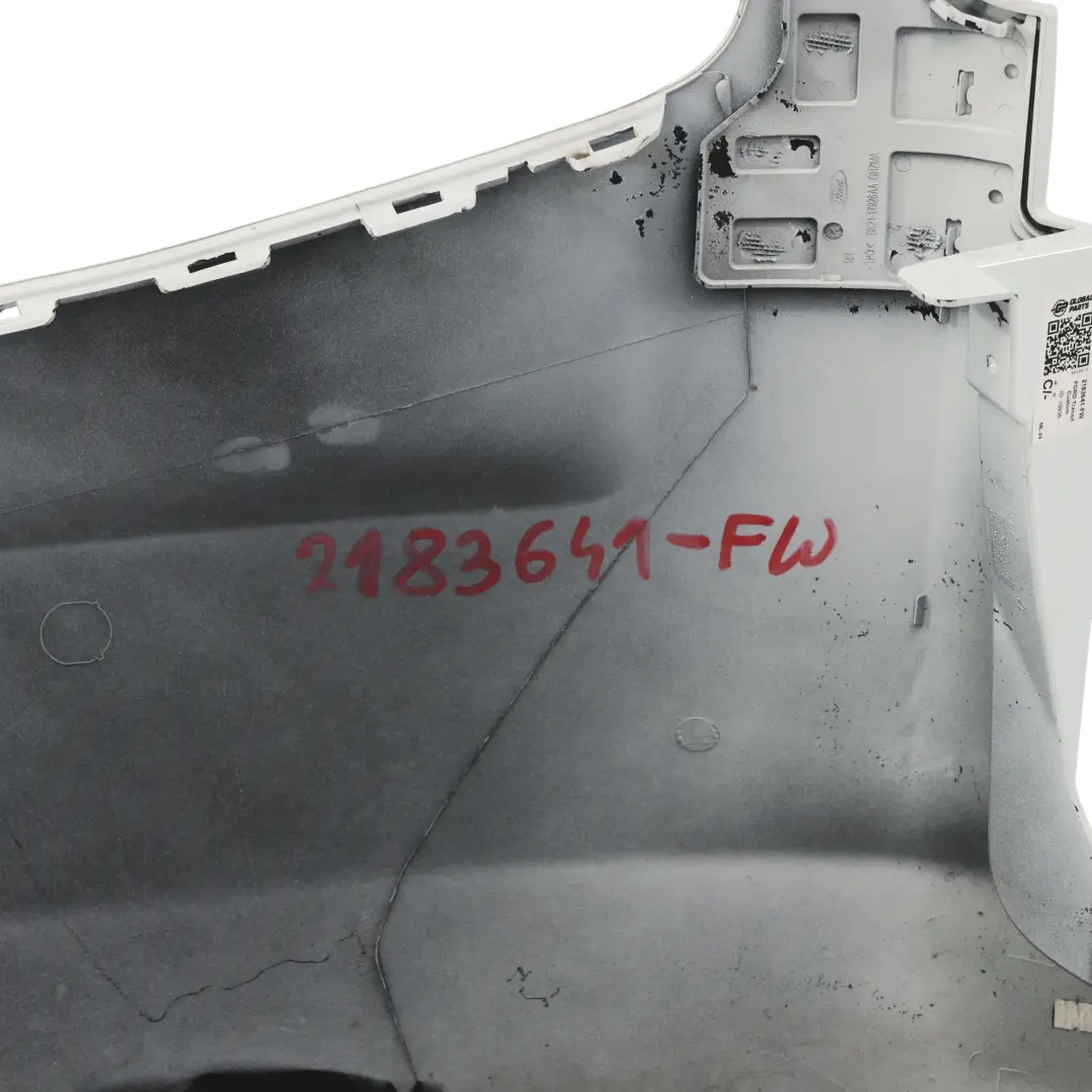 Moulure Angle Pare-chocs Arrière Droit Blanc Givré Z2 pour Ford Transit Custom à propos du numéro de pièce 2183641 Ford Transit Custom Moulure Angle Pare-chocs Arrière Droit Blanc Givré Z2 - SKU 2183641-FW - Numéro de pièce 2183641