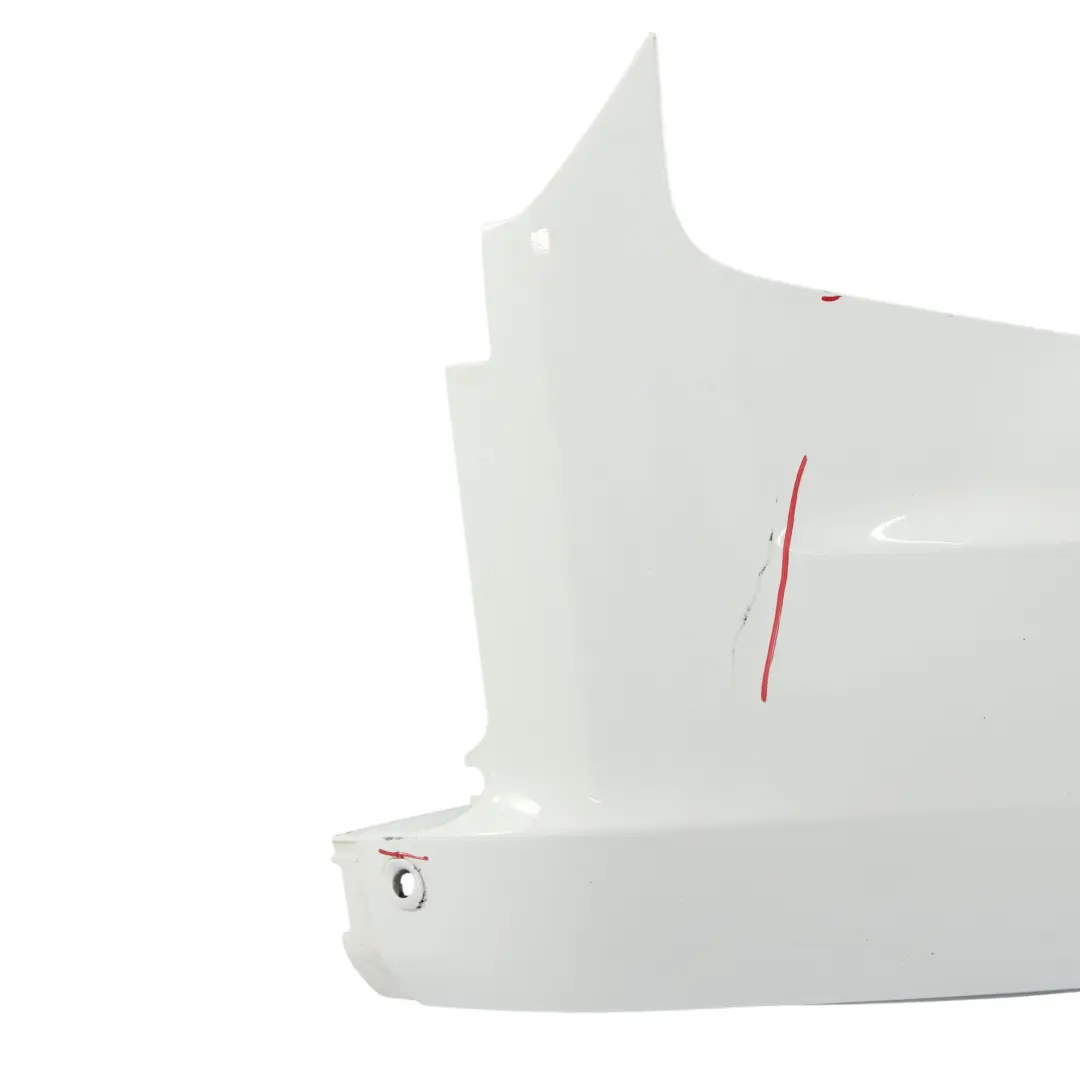 Modanatura Angolo Paraurti Post Destra Bianco Frozen Z2 per Ford Transit Custom con numero di parte 2183641 Ford Transit Custom Modanatura Angolo Paraurti Post Destra Bianco Frozen Z2 - SKU 2183641-FW - Numero di parte 2183641