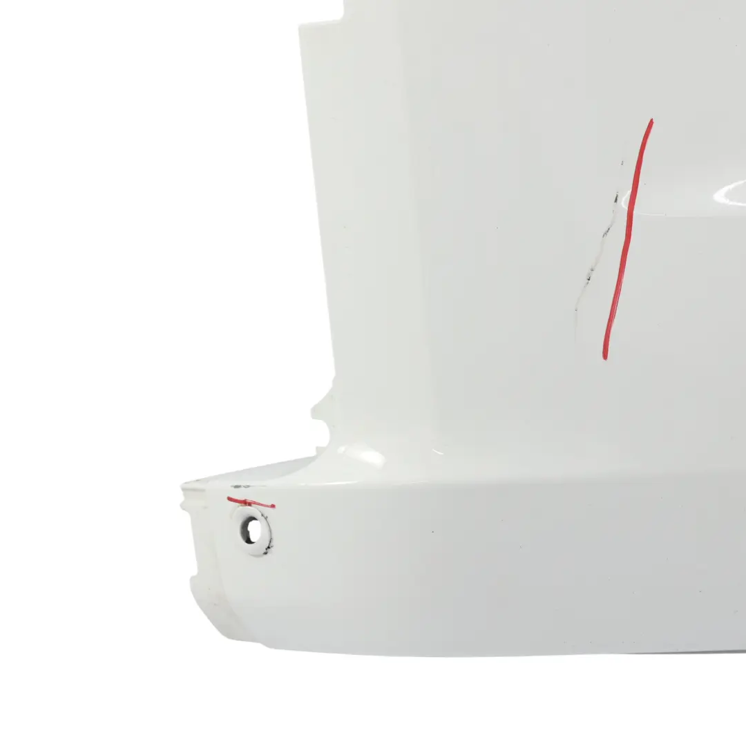 Moldura Esquina Parachoques Trasero Derecha Blanco Frozen Z2 para Ford Transit Custom con número de pieza 2183641 Ford Transit Custom Moldura Esquina Parachoques Trasero Derecha Blanco Frozen Z2 - SKU 2183641-FW - Número de pieza 2183641