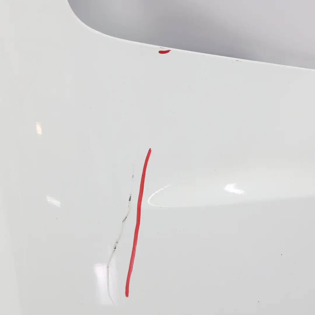 Ford Transit Custom Rear Bumper Corner Edge Trim Right O/S Frozen White - Z2 - SKU 2183641-FW - Part number 2183641