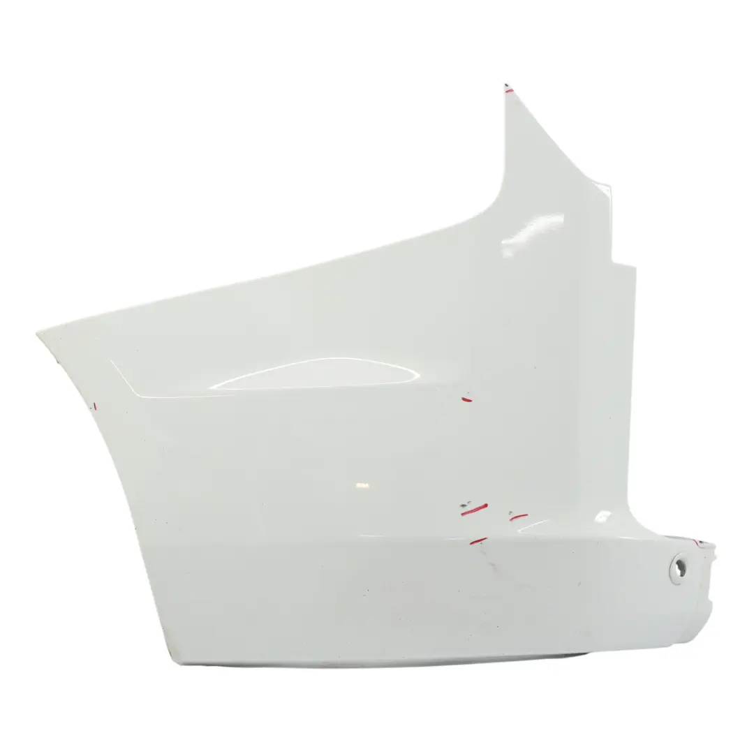 Moldura Esquina Paragolpes Trasero Izquierda Blanco Frozen Z para Ford Transit Custom con número de pieza 2185209 Ford Transit Custom Moldura Esquina Paragolpes Trasero Izquierda Blanco Frozen Z - SKU 2185209-FW - Número de pieza 2185209