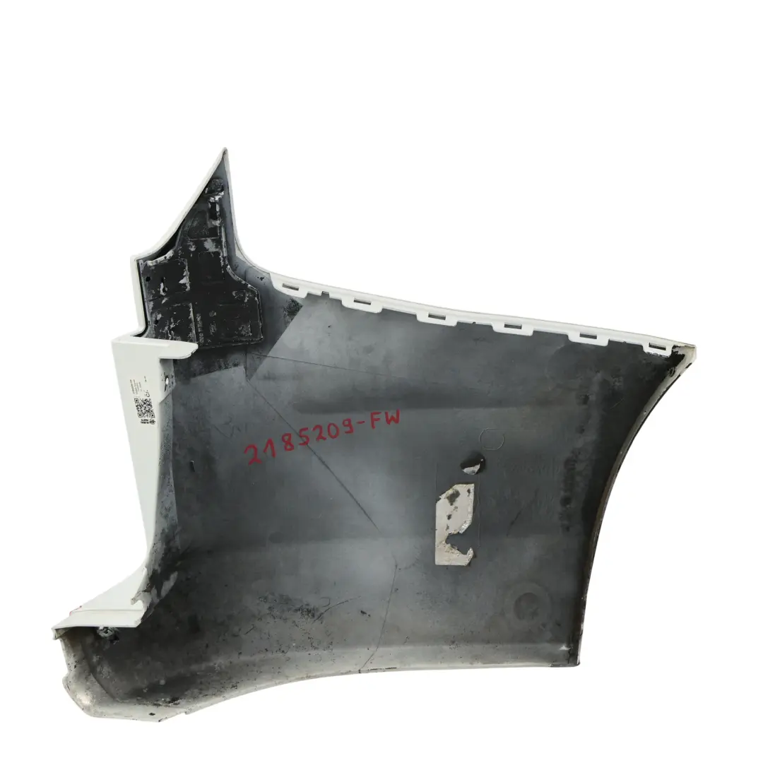 Ford Transit Custom Rear Bumper Corner Edge Trim Left N/S Frozen White - Z2 - SKU 2185209-FW - Part number 2185209