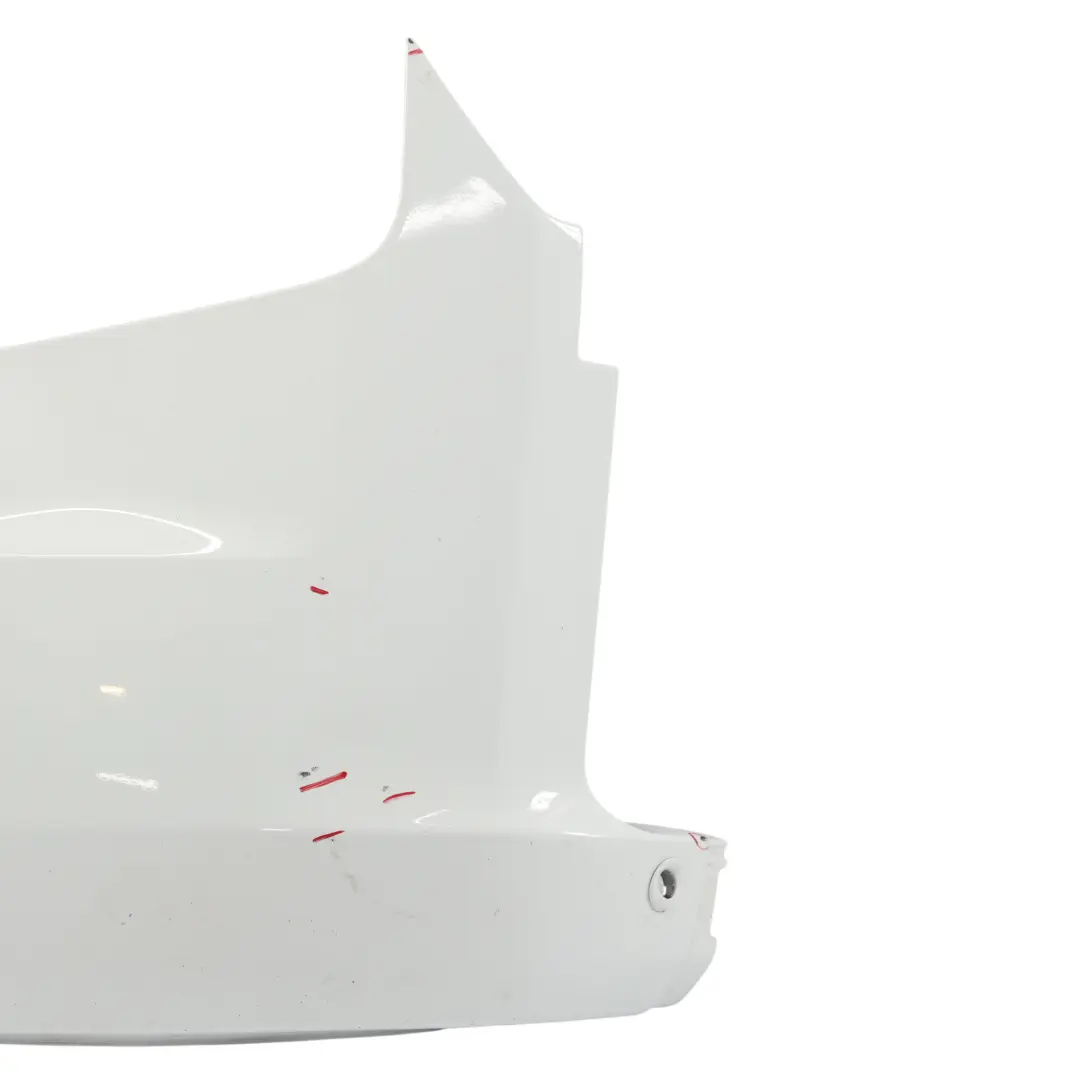 Ford Transit Custom Stoßfänger Hinten Eckleiste Links Weiß Z2 - SKU 2185209-FW - Teilenummer 2185209