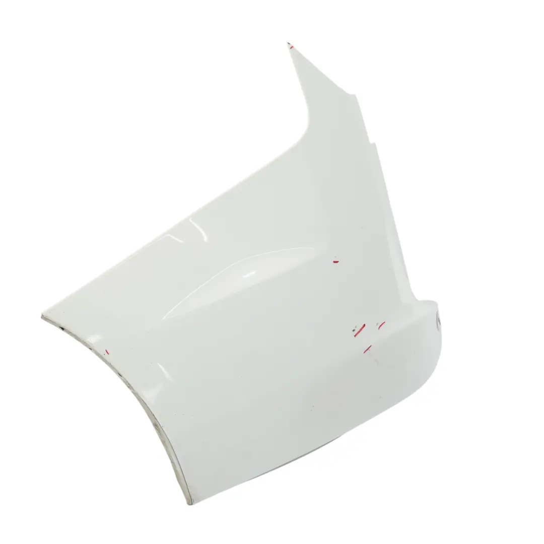 Ford Transit Custom Rear Bumper Corner Edge Trim Left N/S Frozen White - Z2 - SKU 2185209-FW - Part number 2185209
