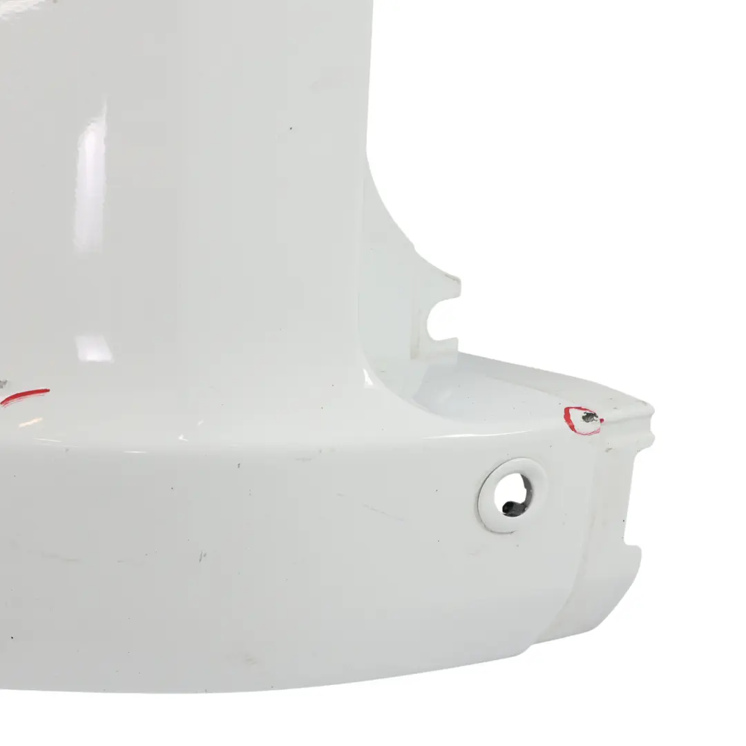 Moldura Esquina Paragolpes Trasero Izquierda Blanco Frozen Z para Ford Transit Custom con número de pieza 2185209 Ford Transit Custom Moldura Esquina Paragolpes Trasero Izquierda Blanco Frozen Z - SKU 2185209-FW - Número de pieza 2185209