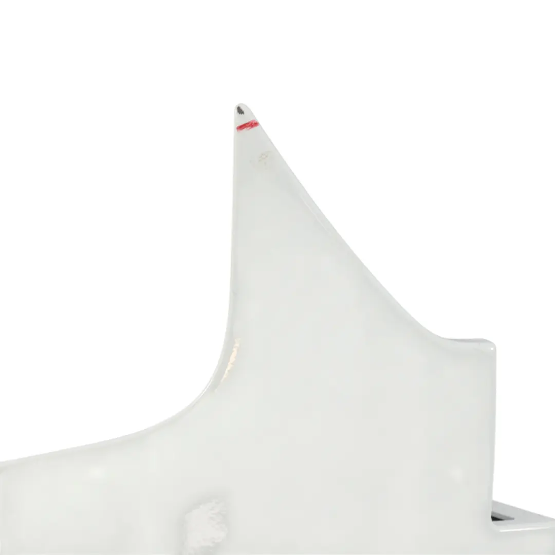 Ford Transit Custom Stoßfänger Hinten Eckleiste Links Weiß Z2 - SKU 2185209-FW - Teilenummer 2185209